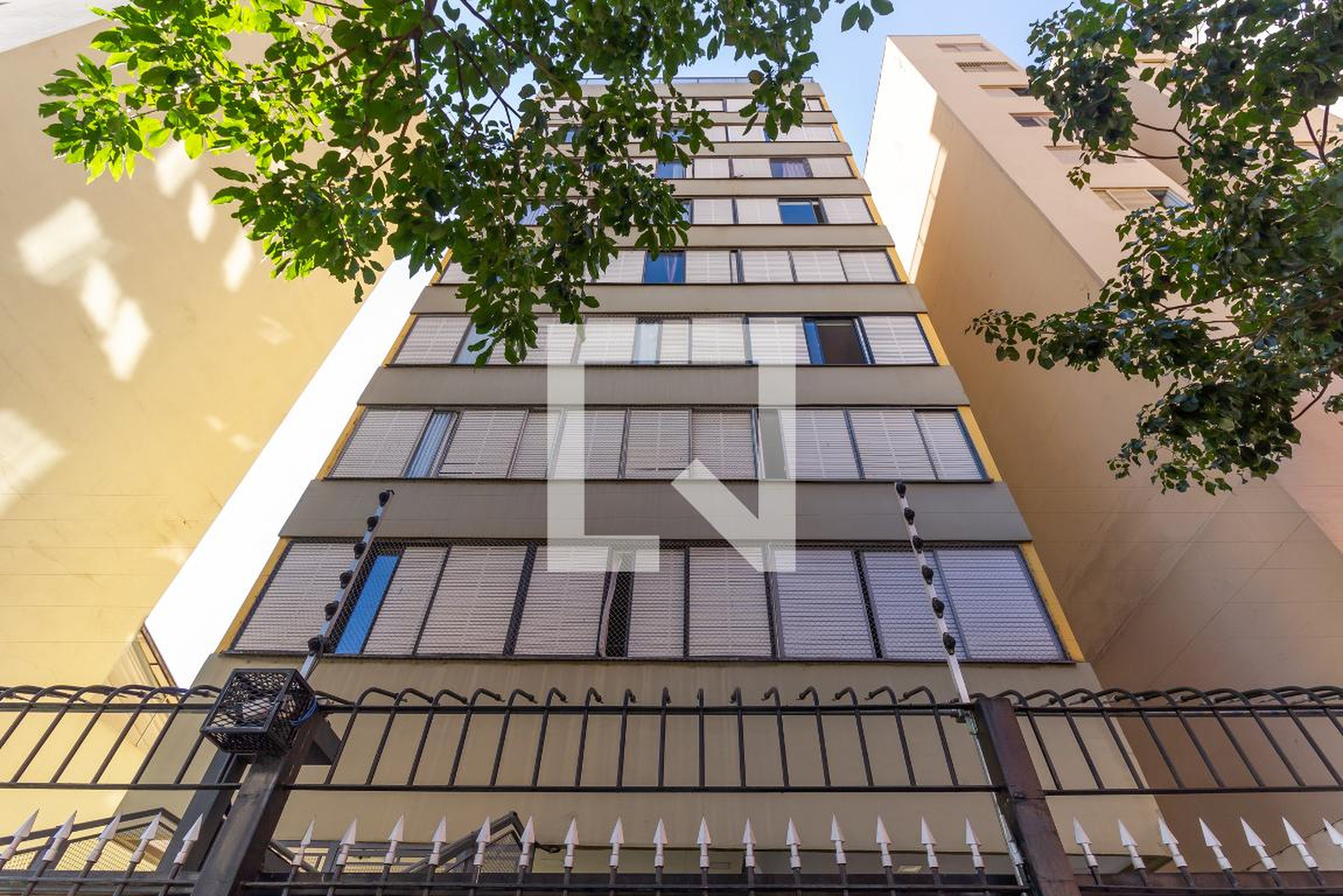 Fachada do Prédio Edifício Barbi
