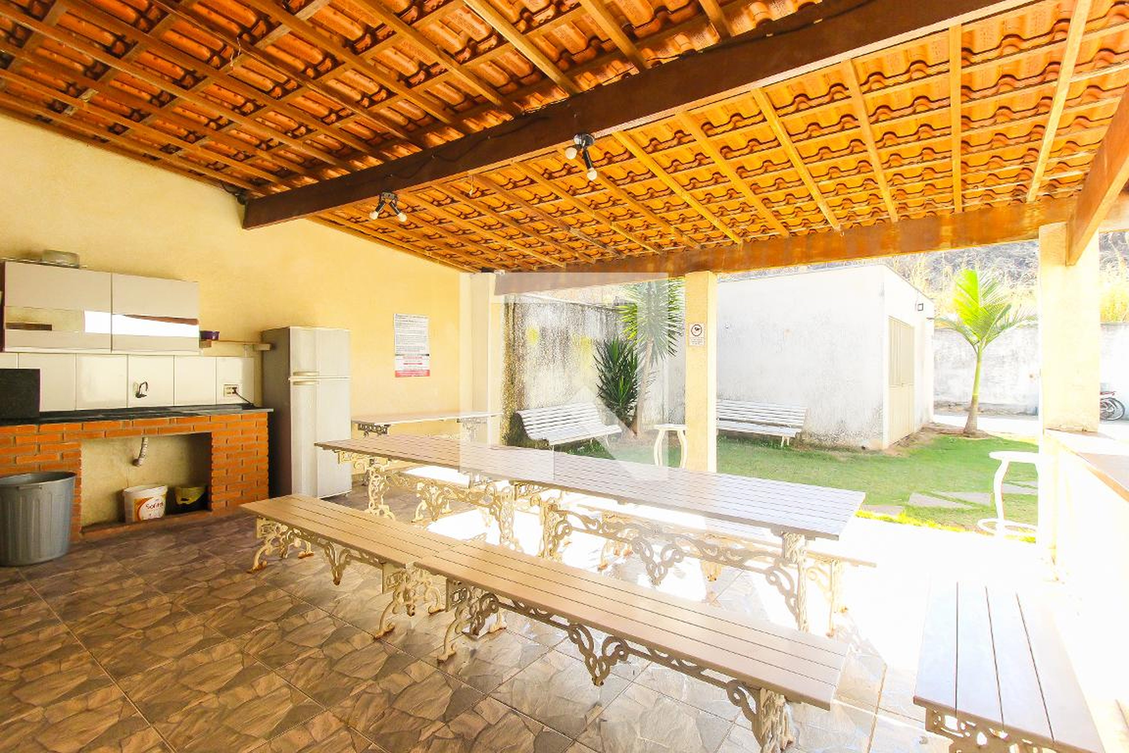 Churrasqueira - Residencial Siena