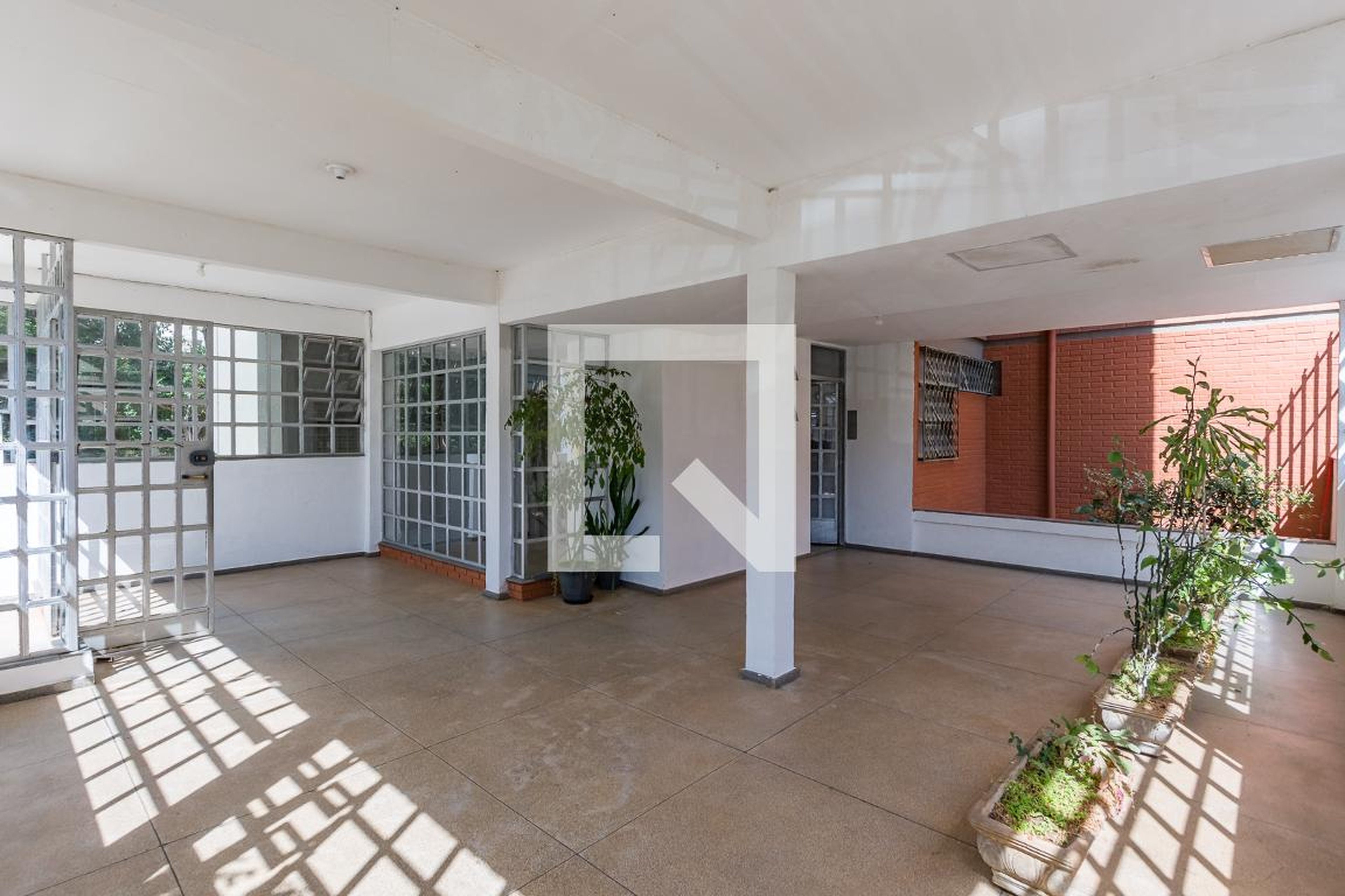 Hall de entrada - Edifício Satélite