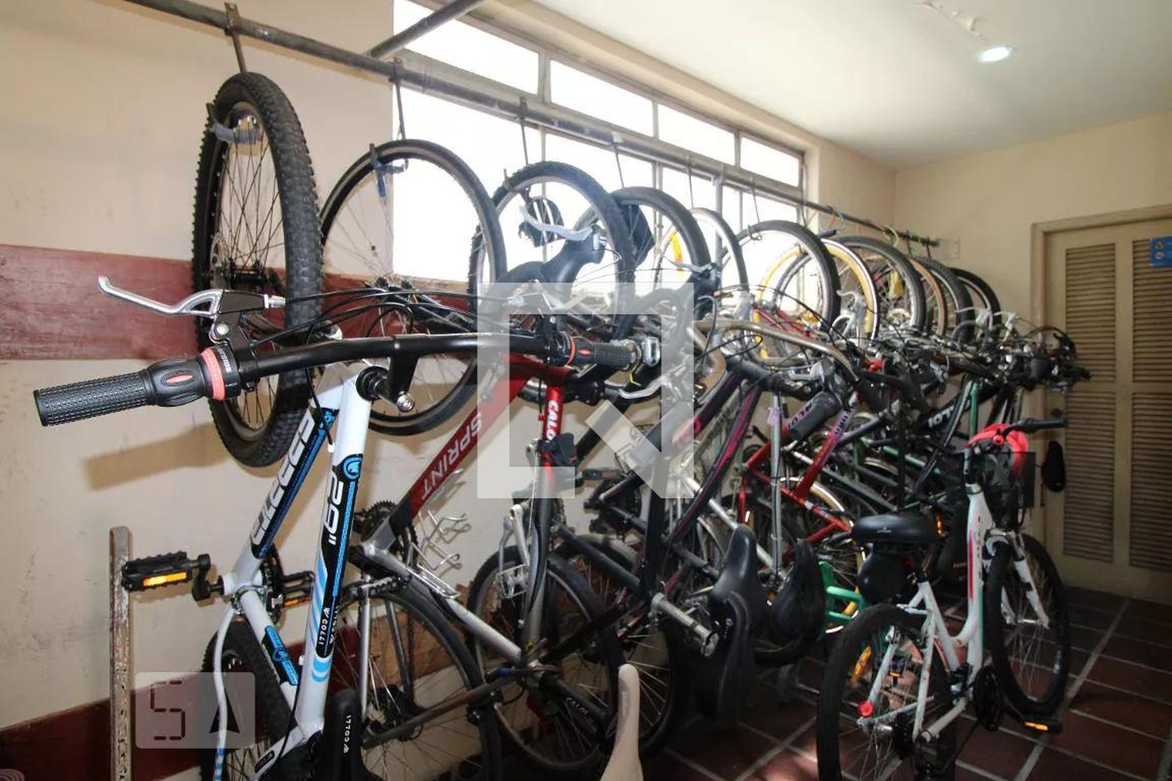 Bicicletario - Gutemberg