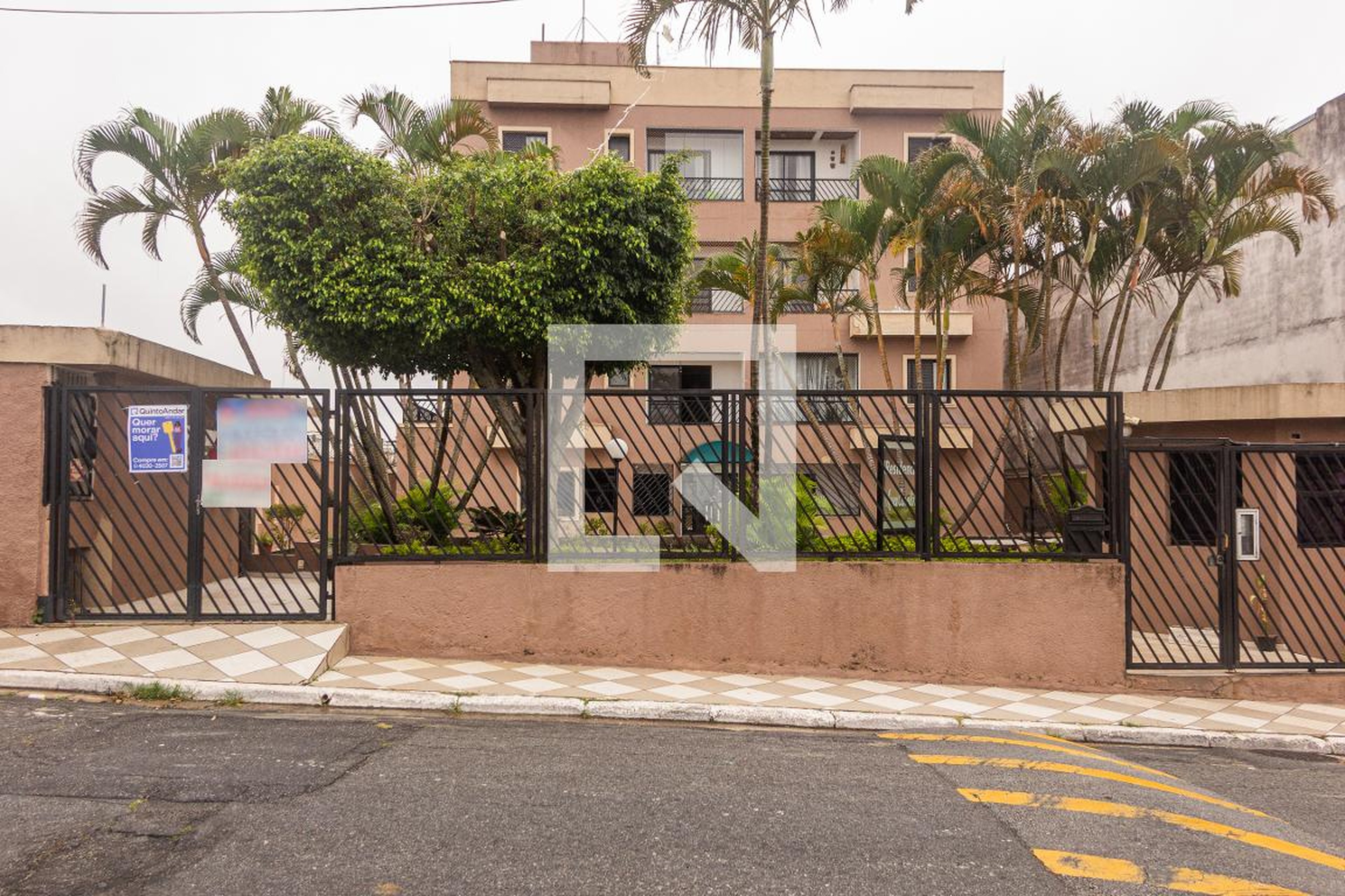 Fachada Condomínio Ana Carolina