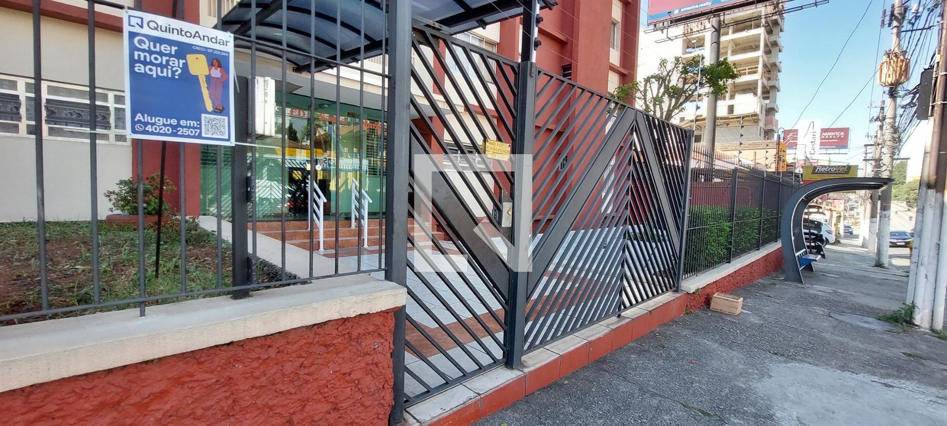 Fachada Edifício Santa Maria