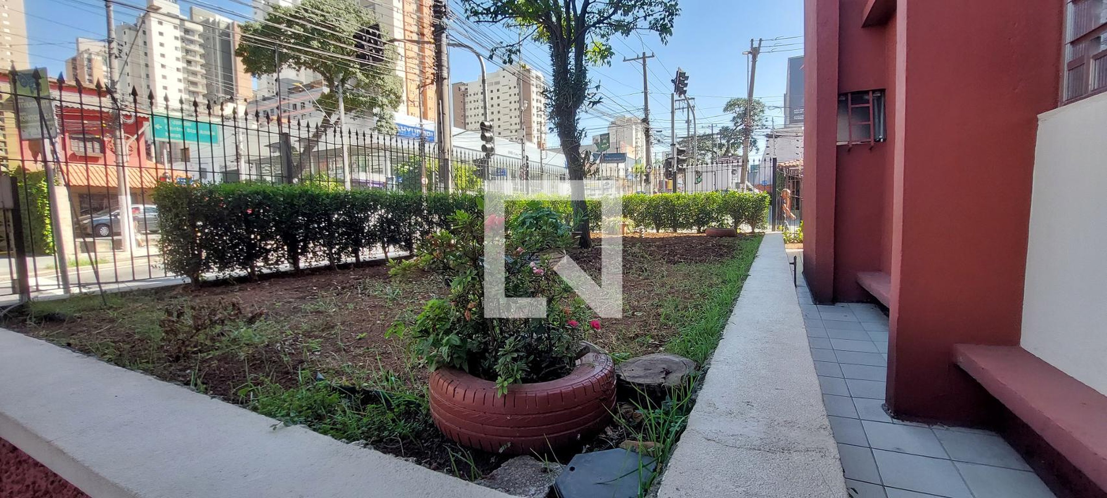 Área comum - Edifício Santa Maria