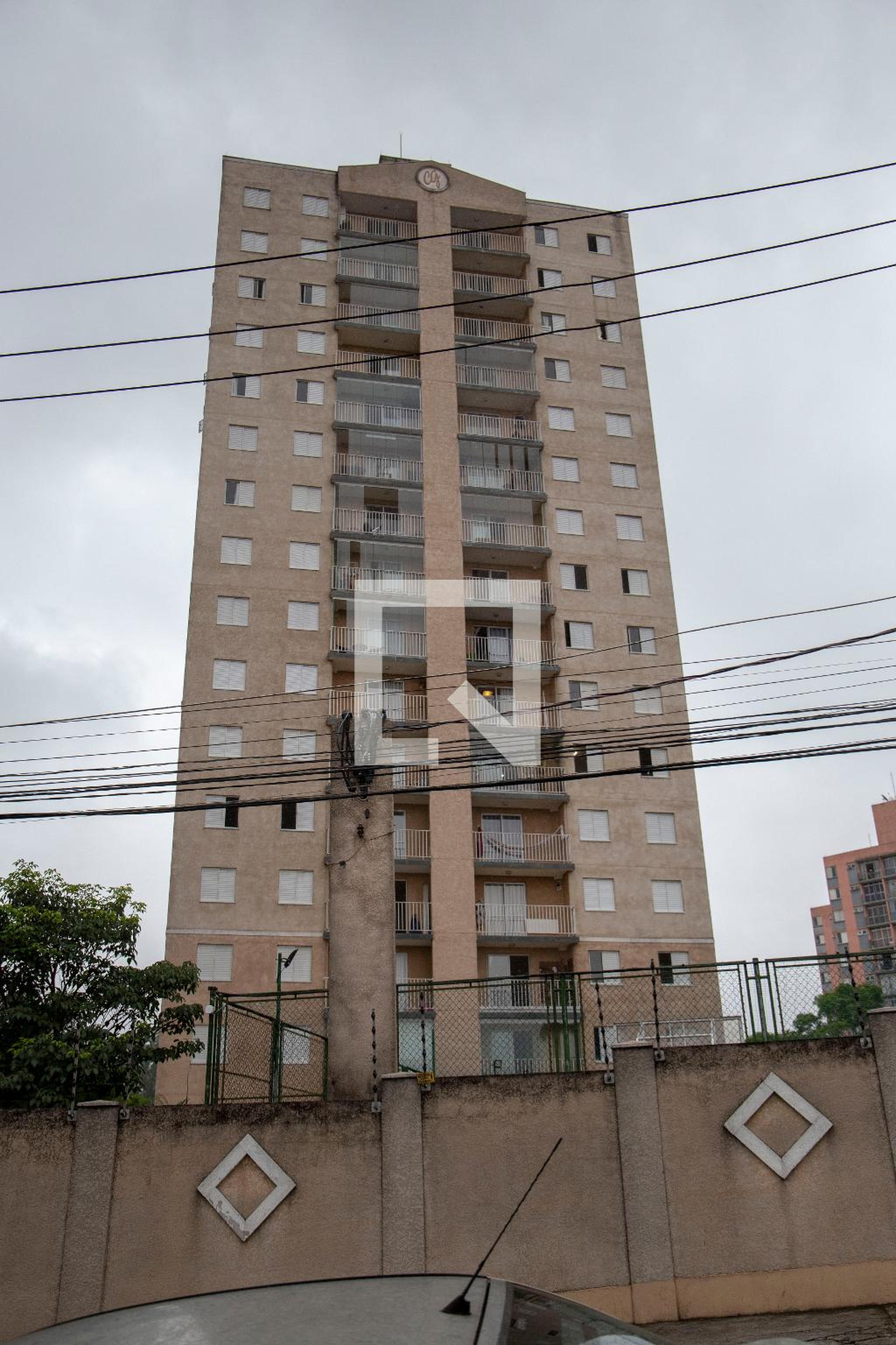 Fachada do Prédio Condomínio Casa Grande