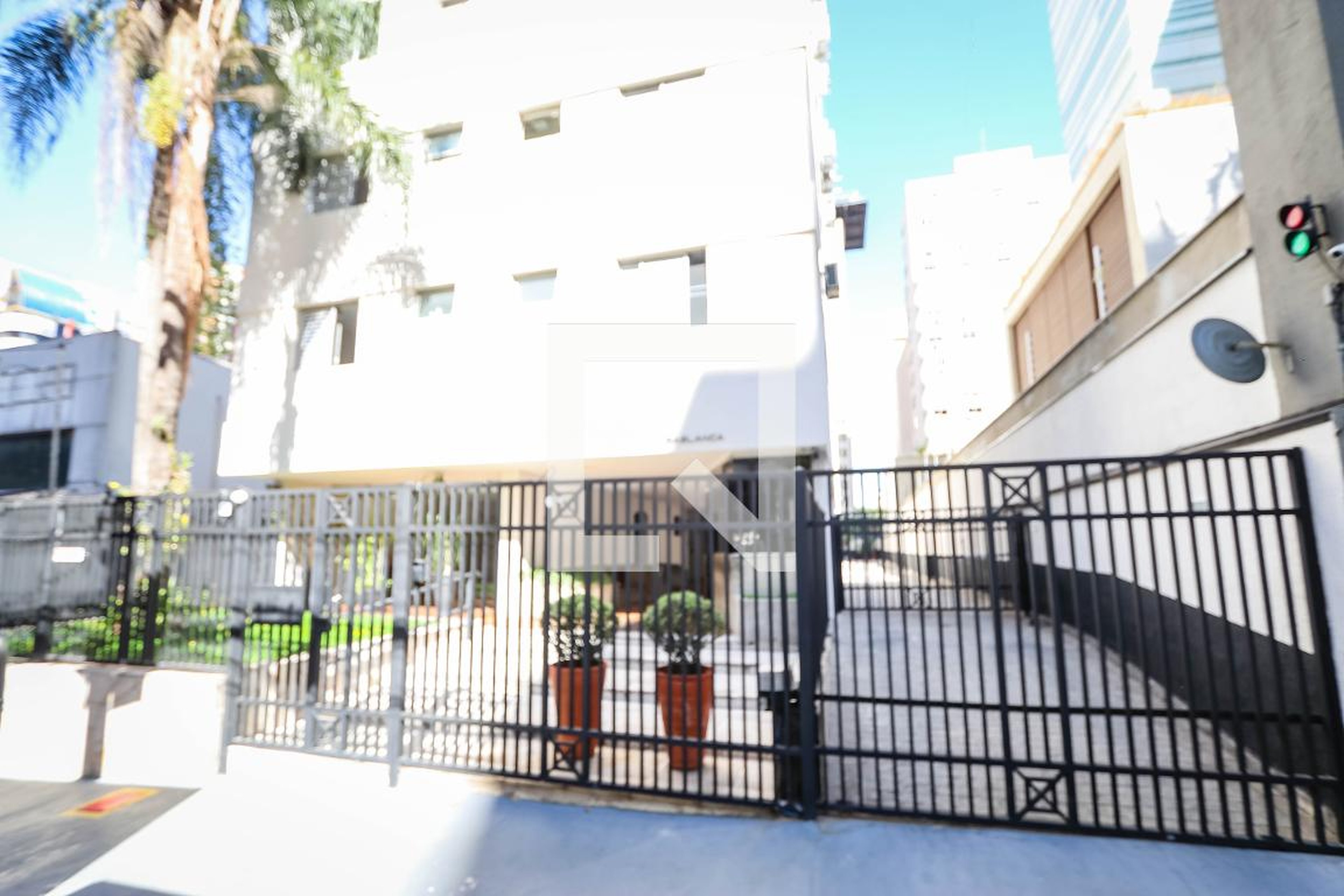 Fachada do Prédio Condomínio Casa Blanca