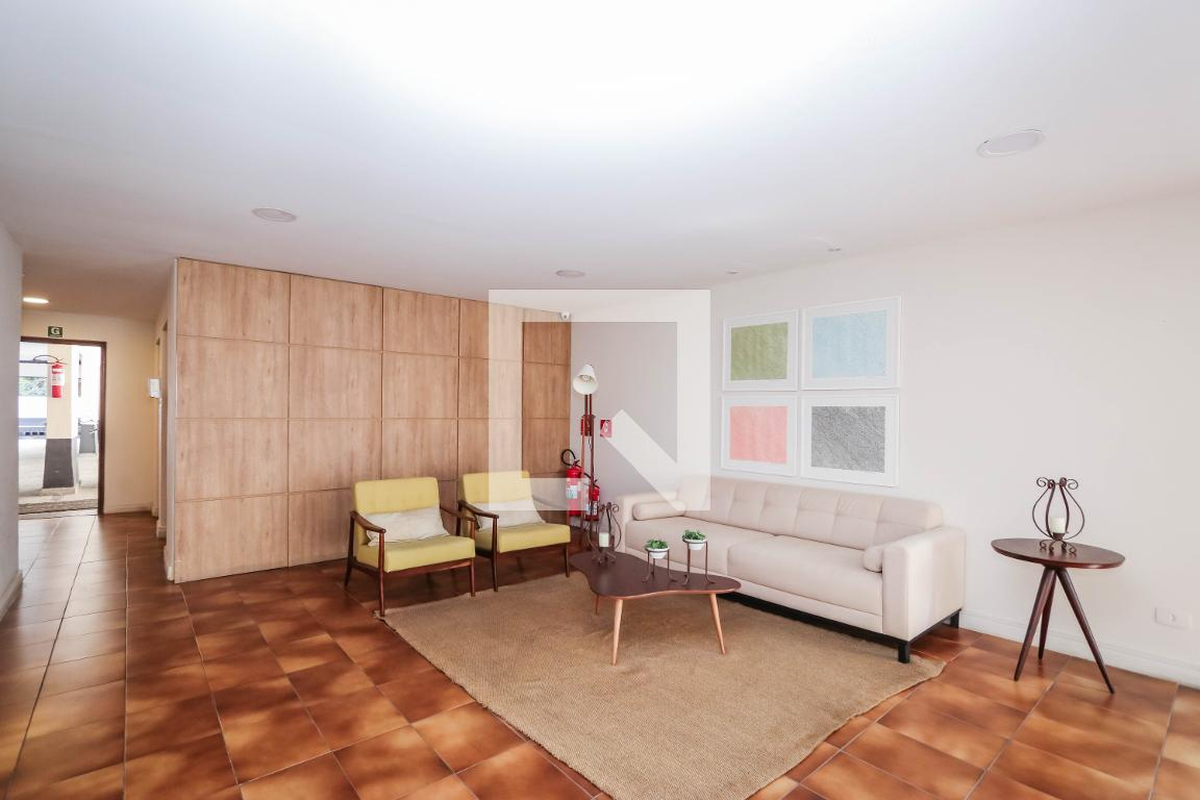 Hall de Entrada - Casa Blanca