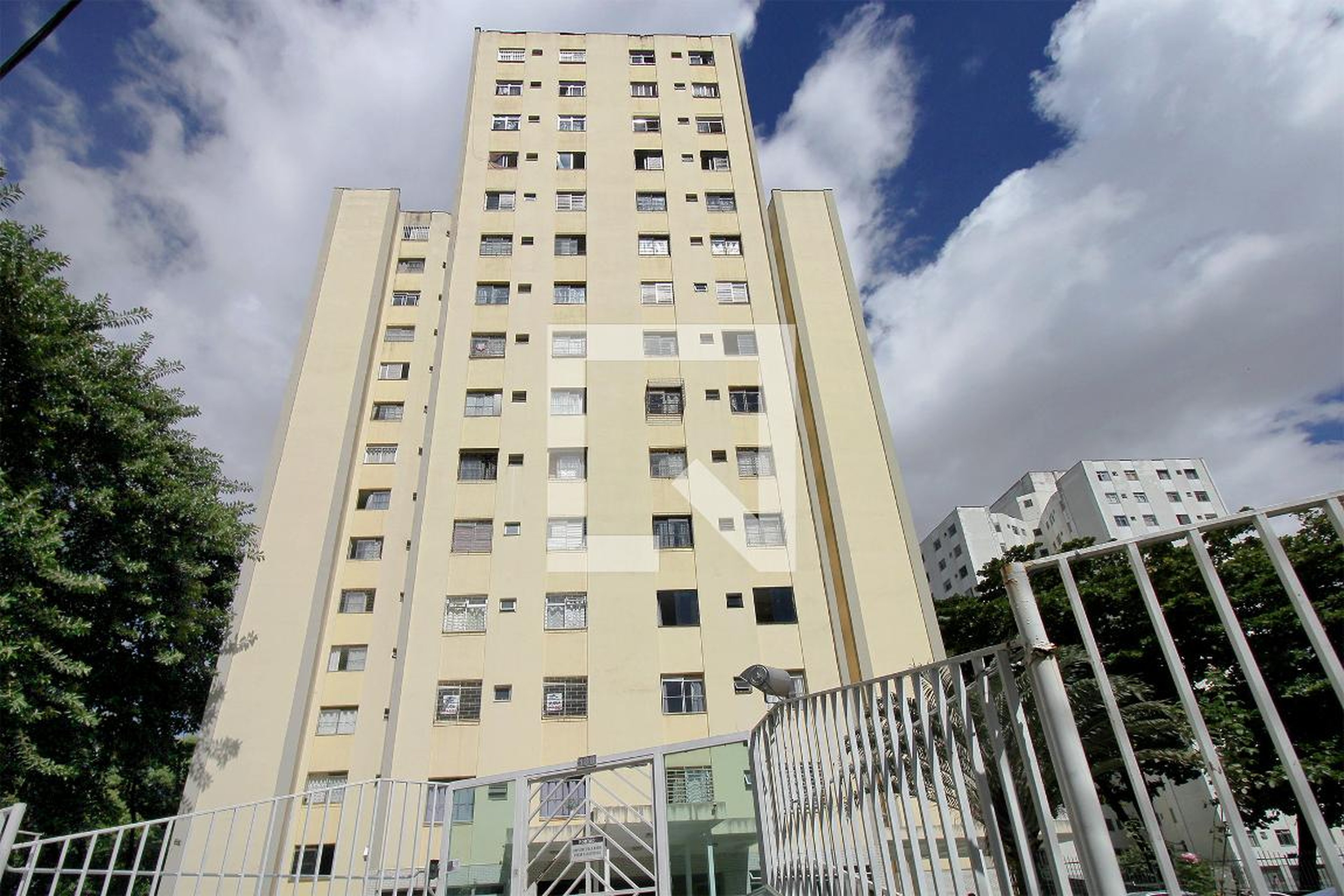 Fachada do Prédio Edifício Santa Helena