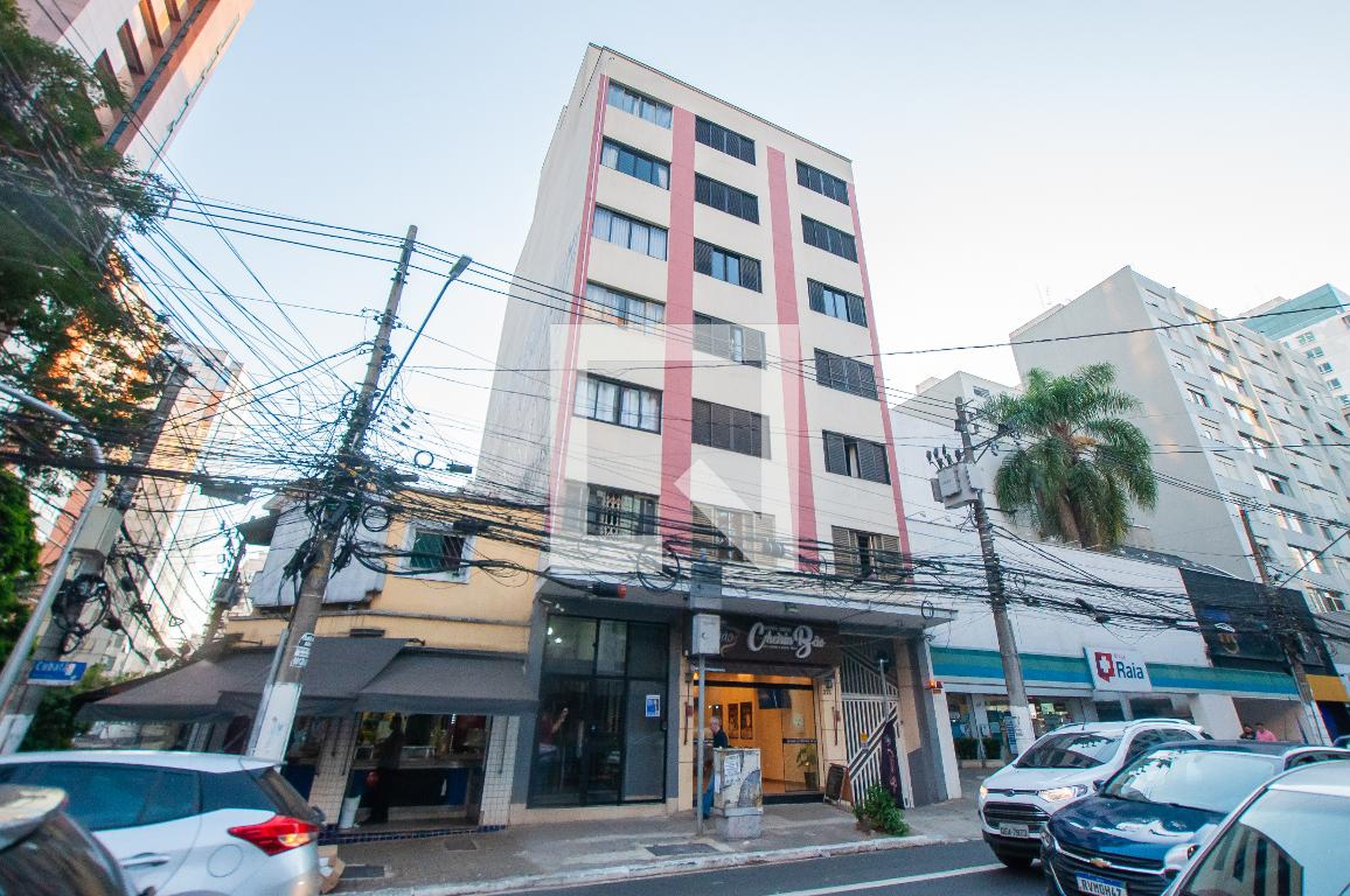 Fachada Edifício Bara