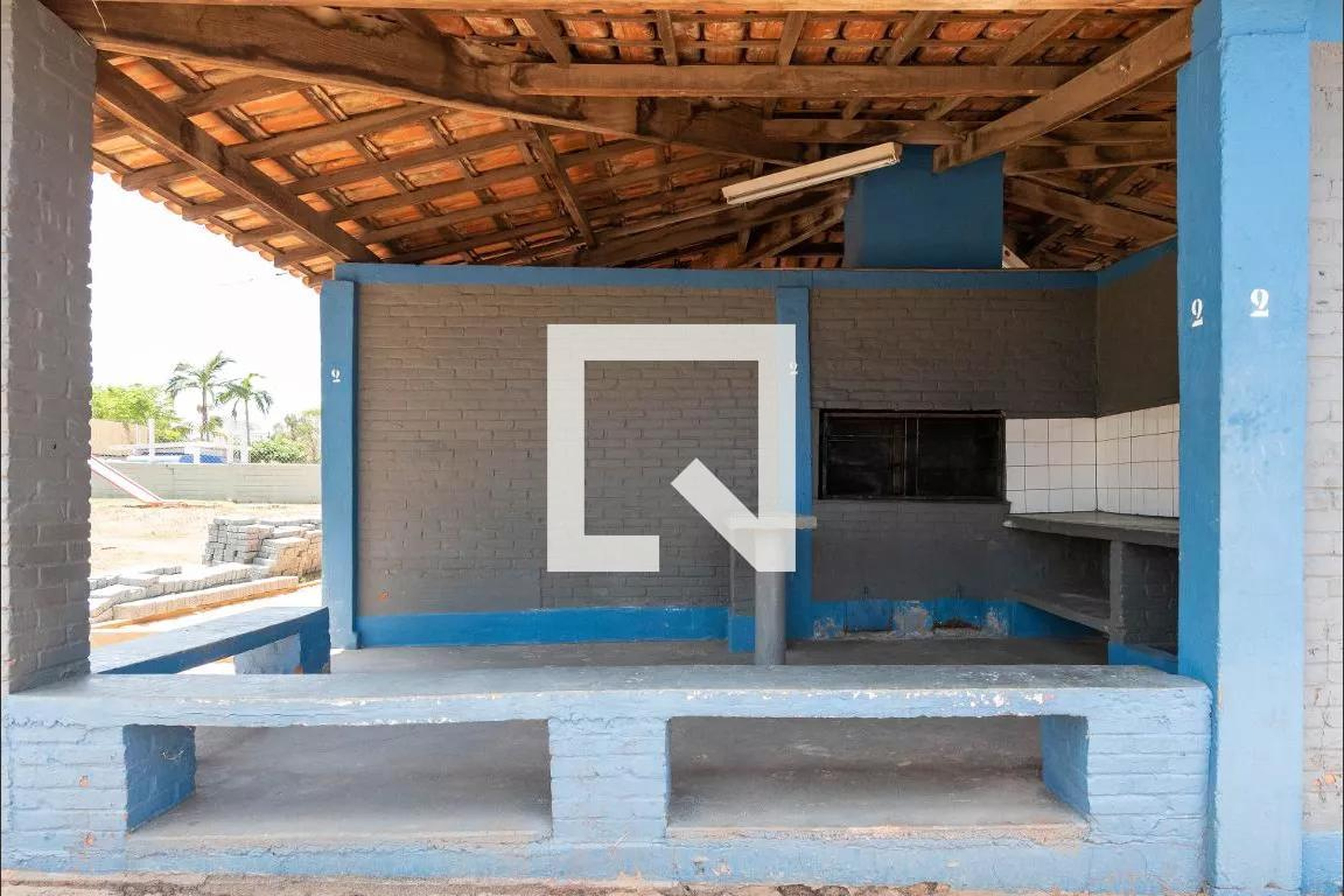 Churrasqueira - Conjunto Residencial Parque Bandeirantes