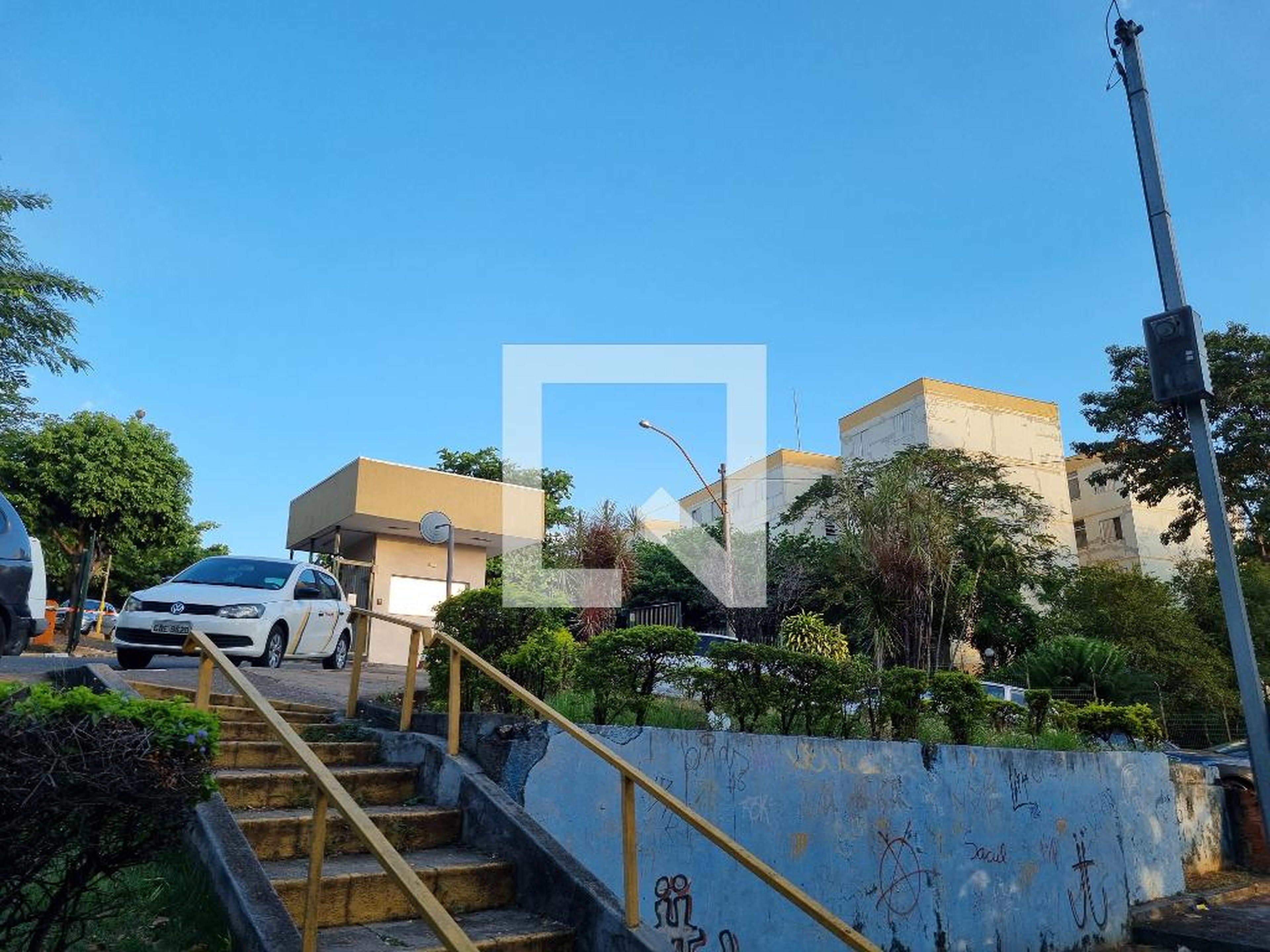 Fachada Condomínio Conjunto Residencial Parque Bandeirantes