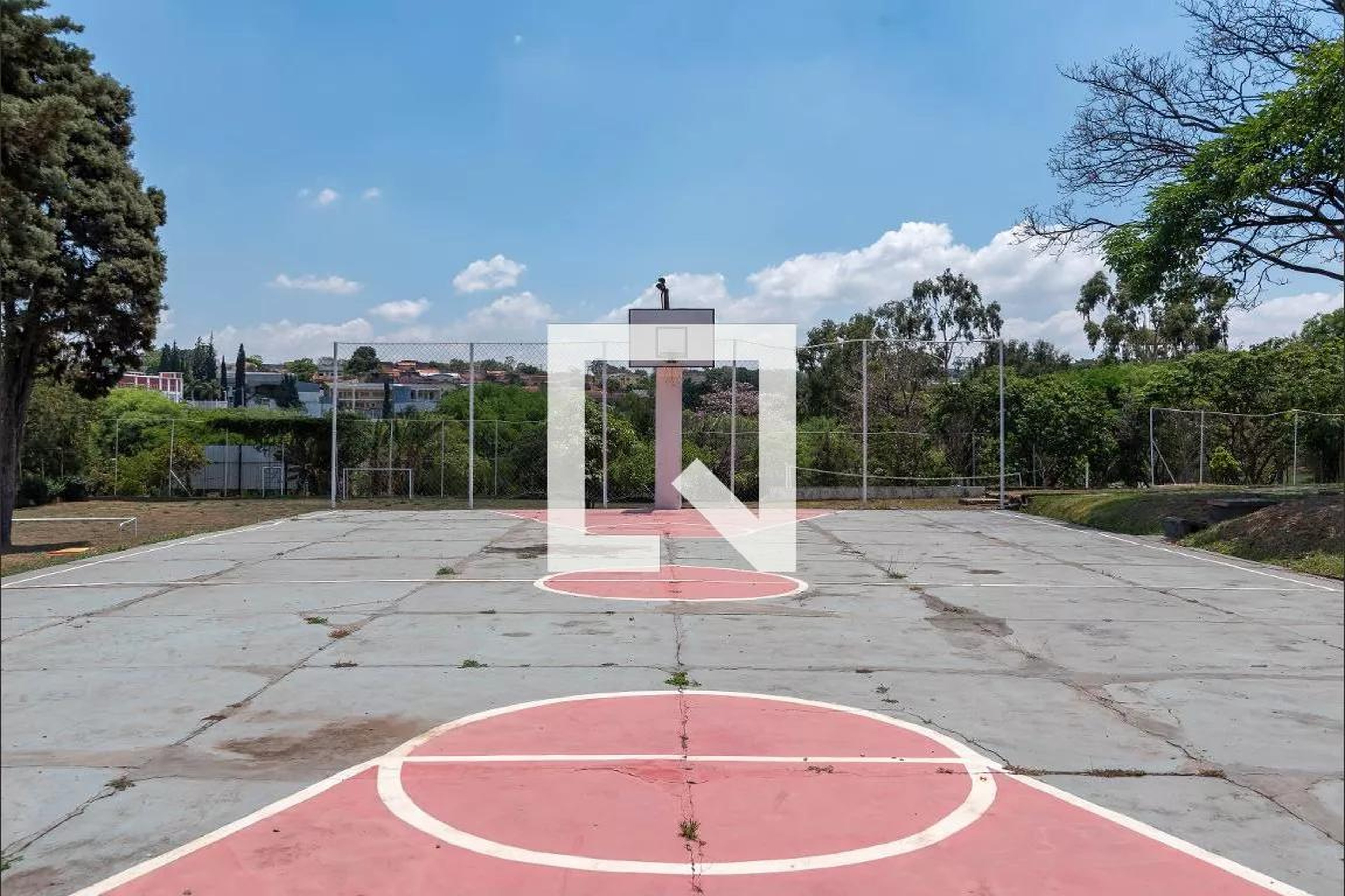 Quadra Esportiva - Conjunto Residencial Parque Bandeirantes