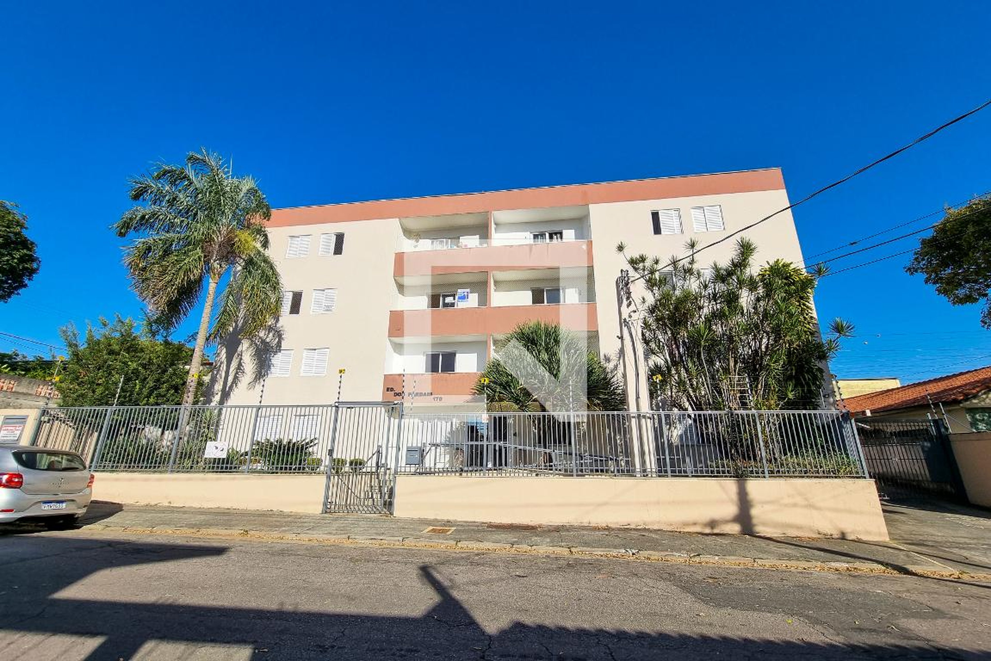 Fachada Edifício dos Pardais