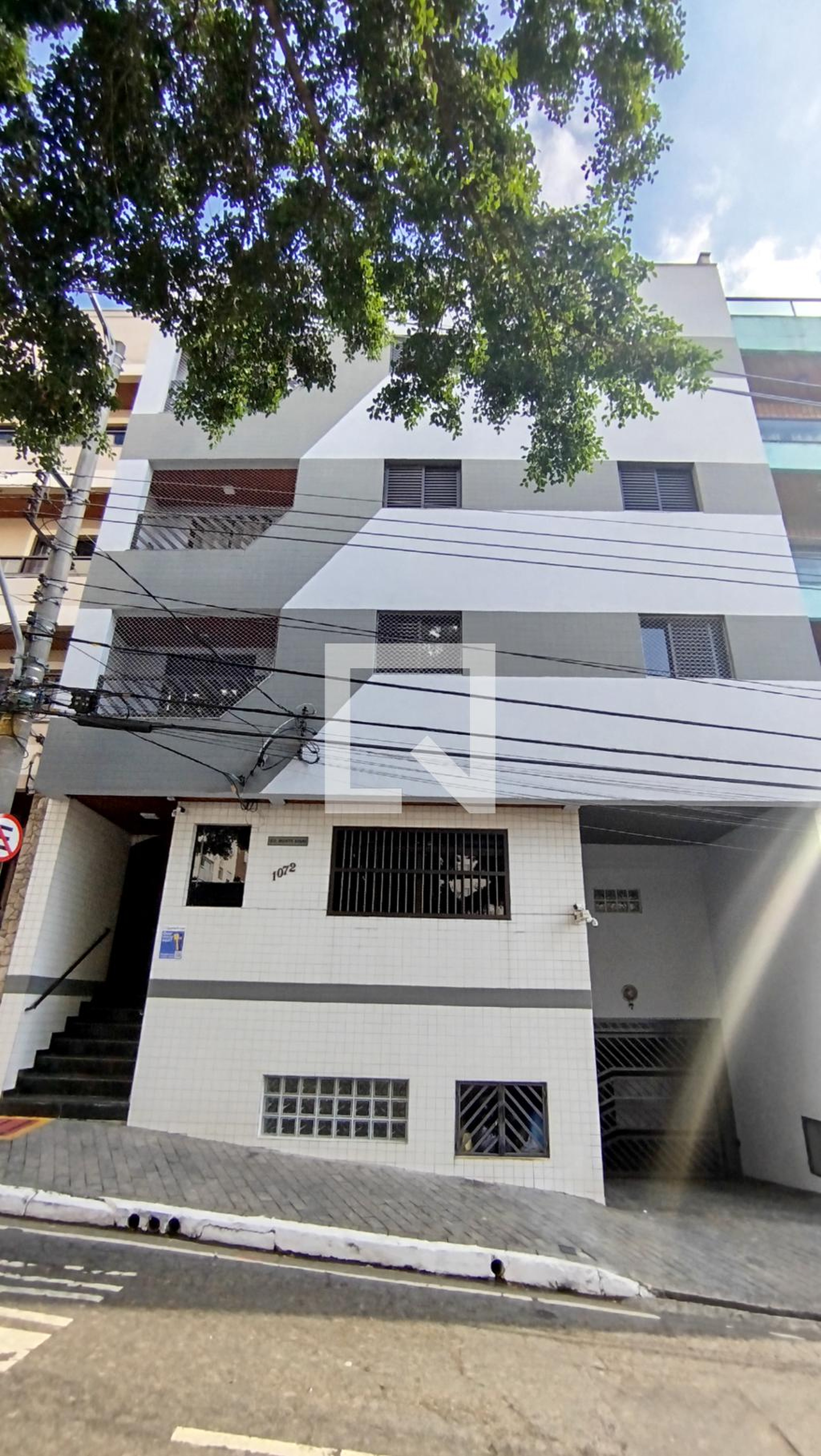 Fachada Edifício Monte Sinai