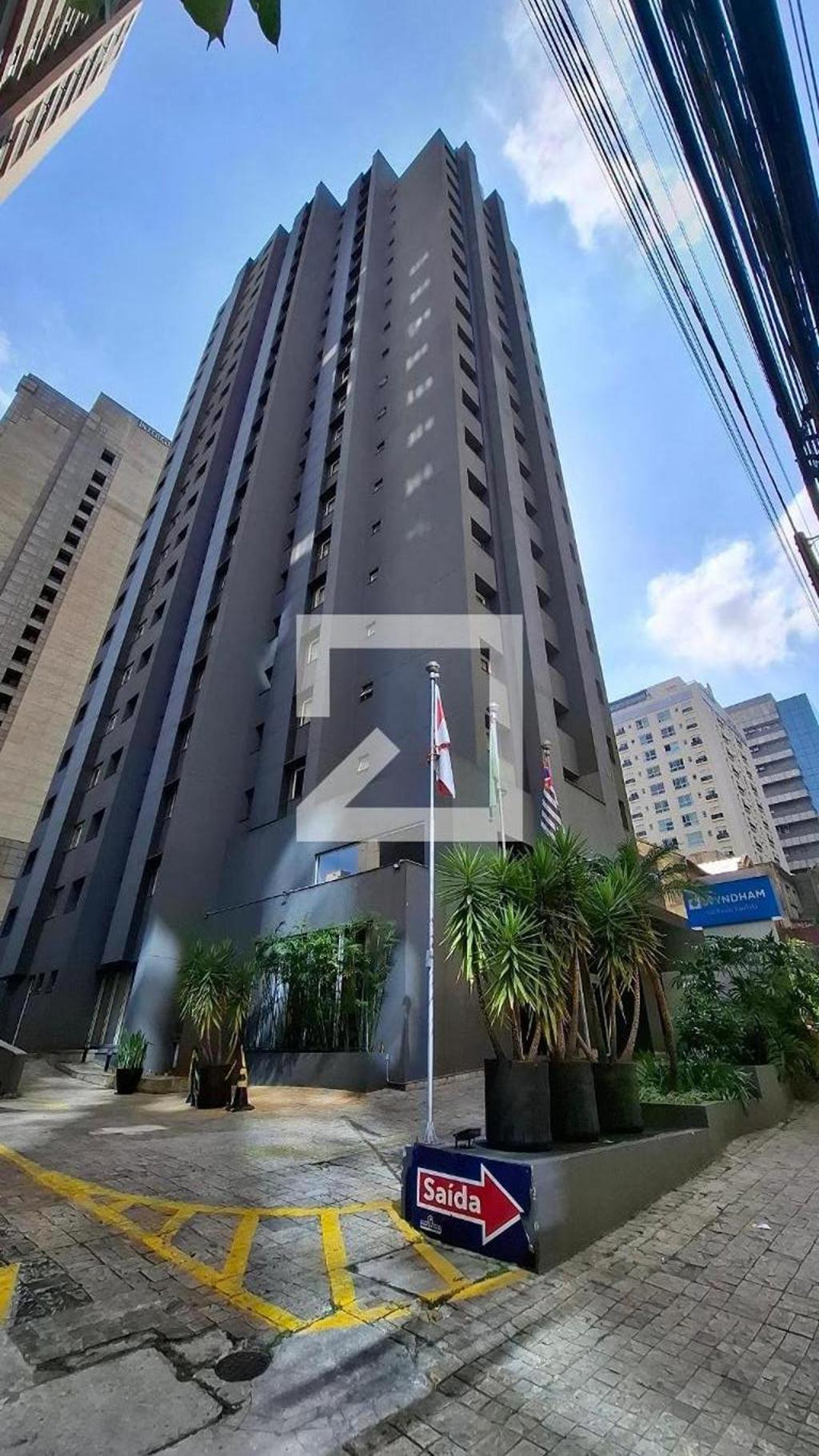 Fachada do Prédio Condomínio Nobile Paulista Prime