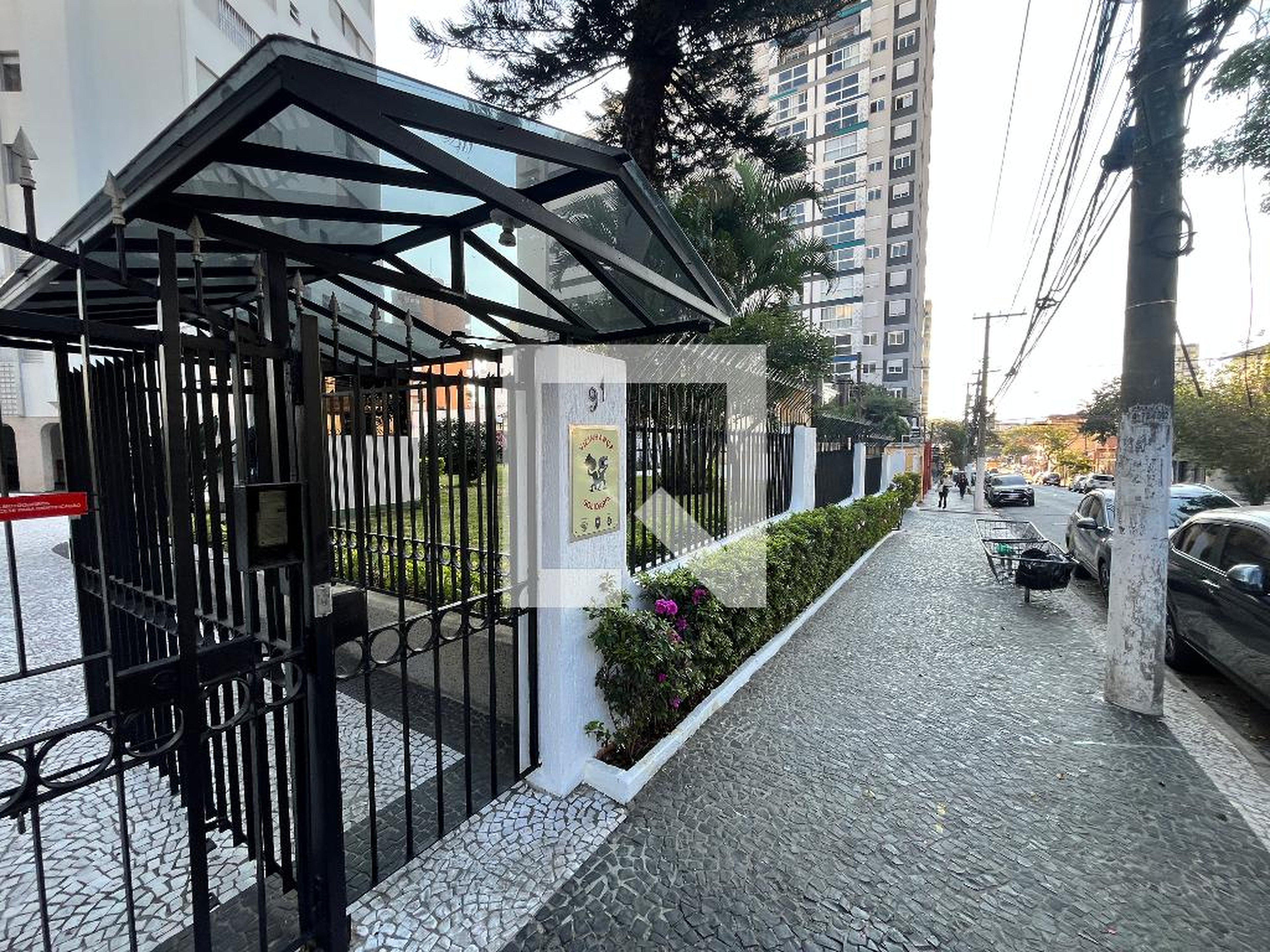 Fachada Edifício Residencial Amazonas