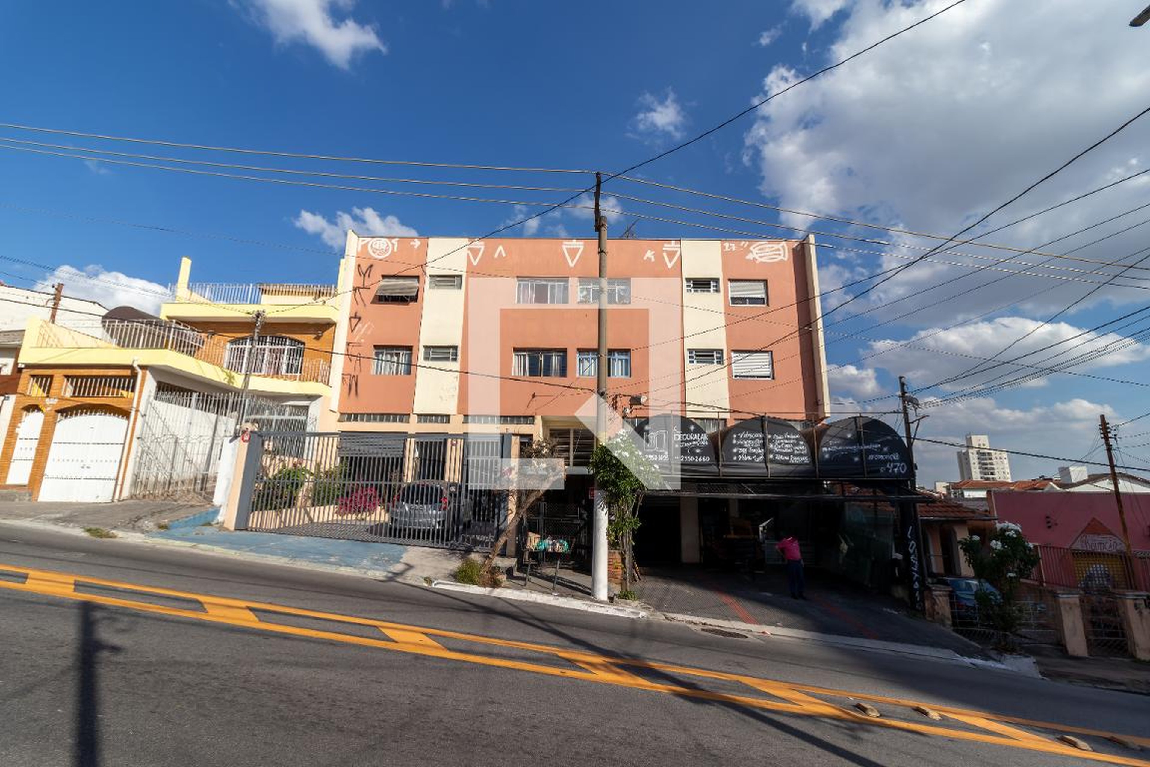 Fachada do Prédio Edifício Maria Regina