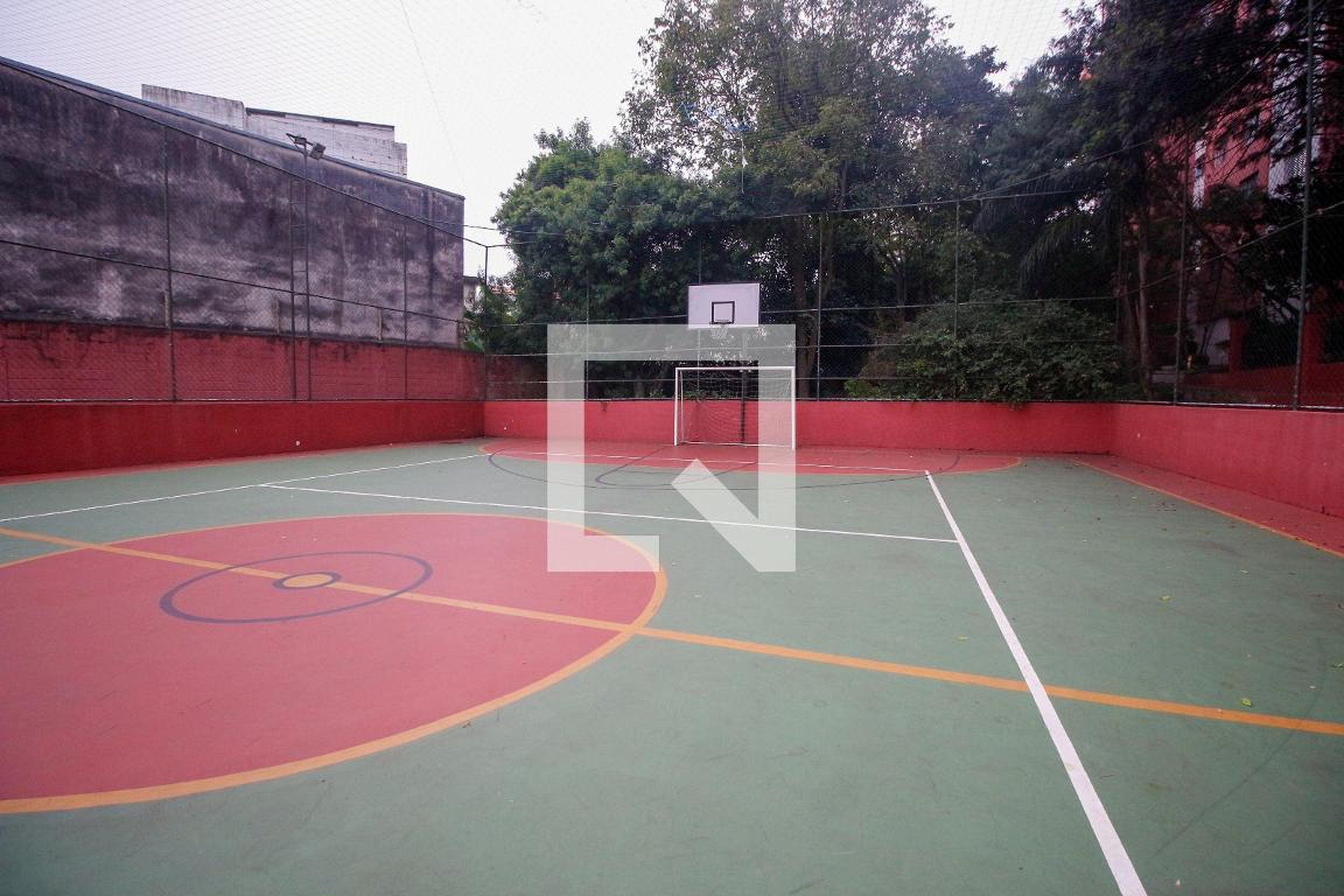 Quadra - Conjunto Residencial Cupecê