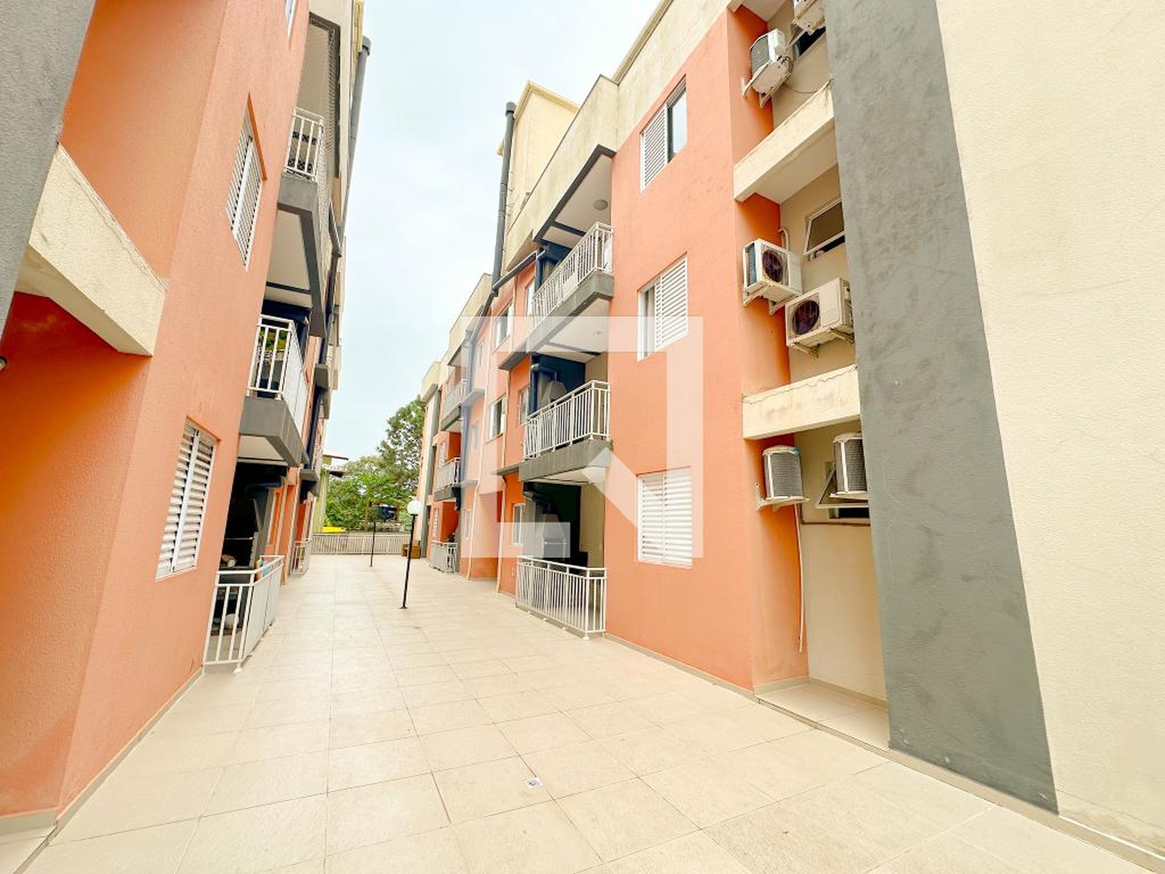 Hall de entrada - Villa Laguna