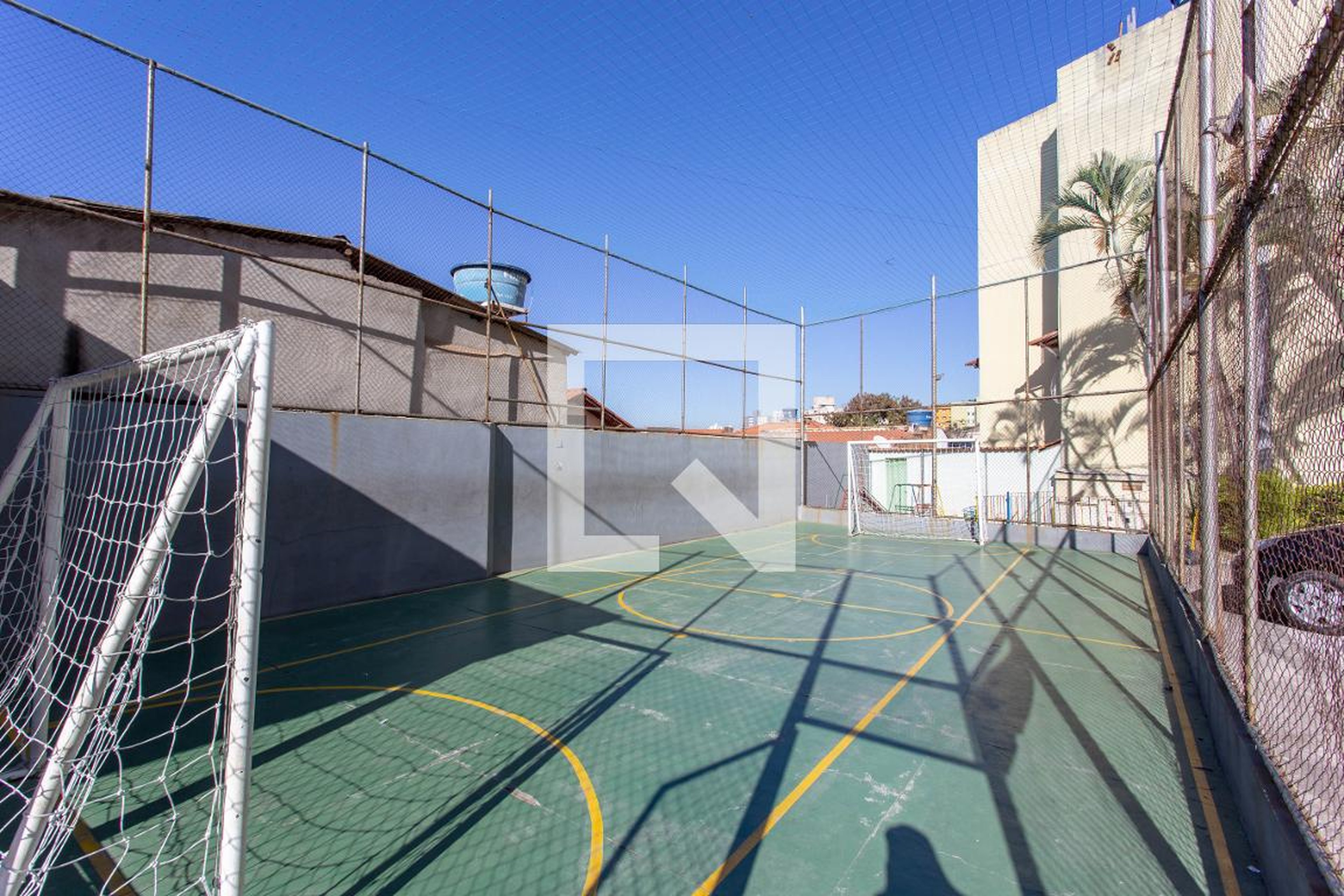 Quadra Esportiva - Residencial Dom Pedro I