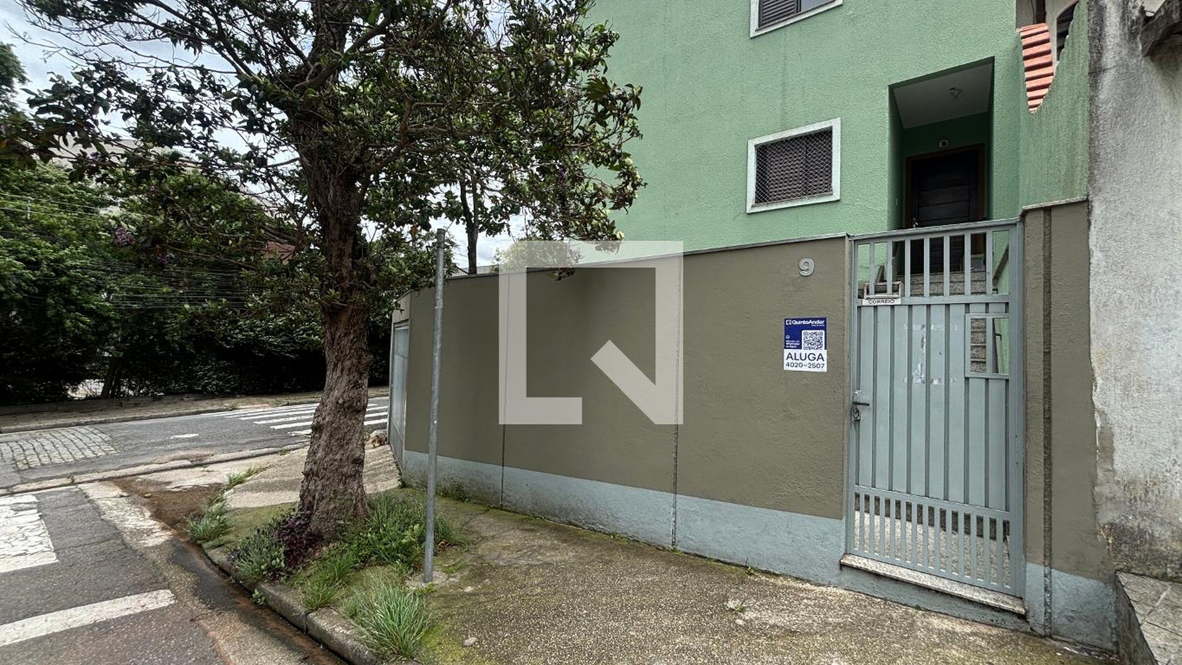 Fachada Condomínio em Rua Frei Caneca, 9