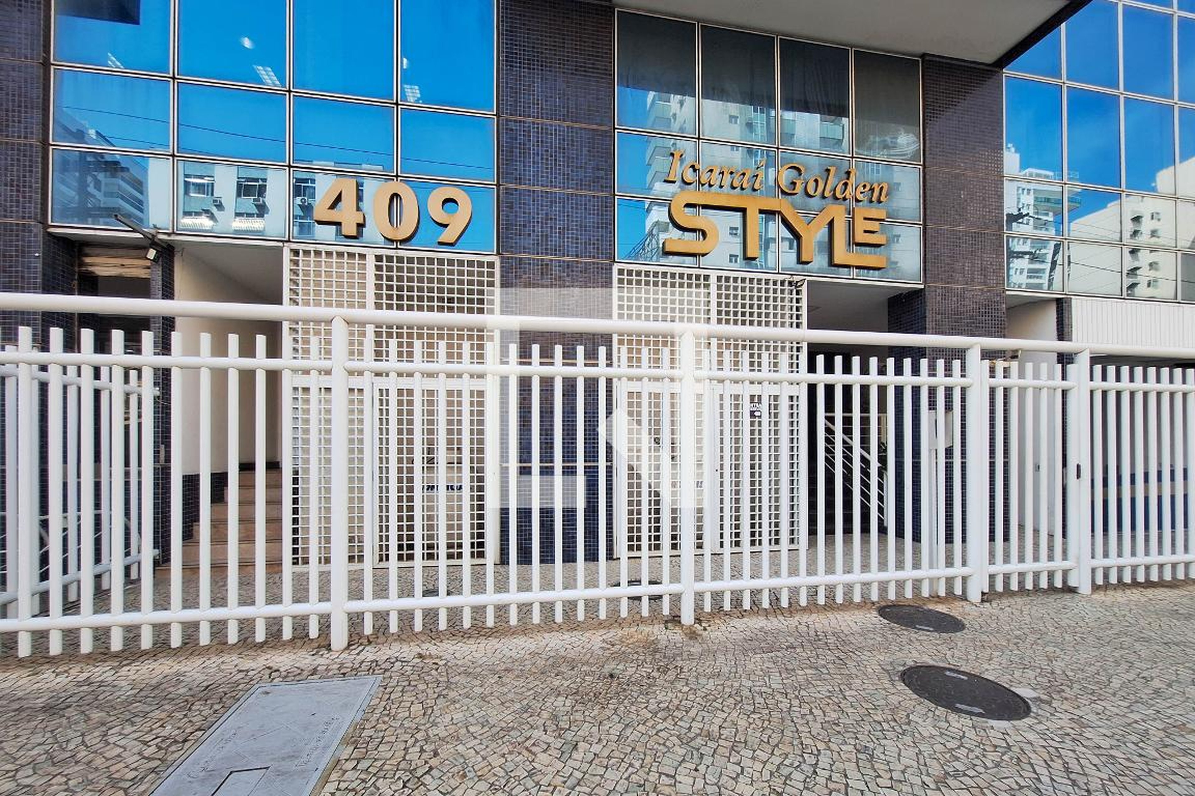 Fachada do Prédio Condomínio Icaraí Golden Style