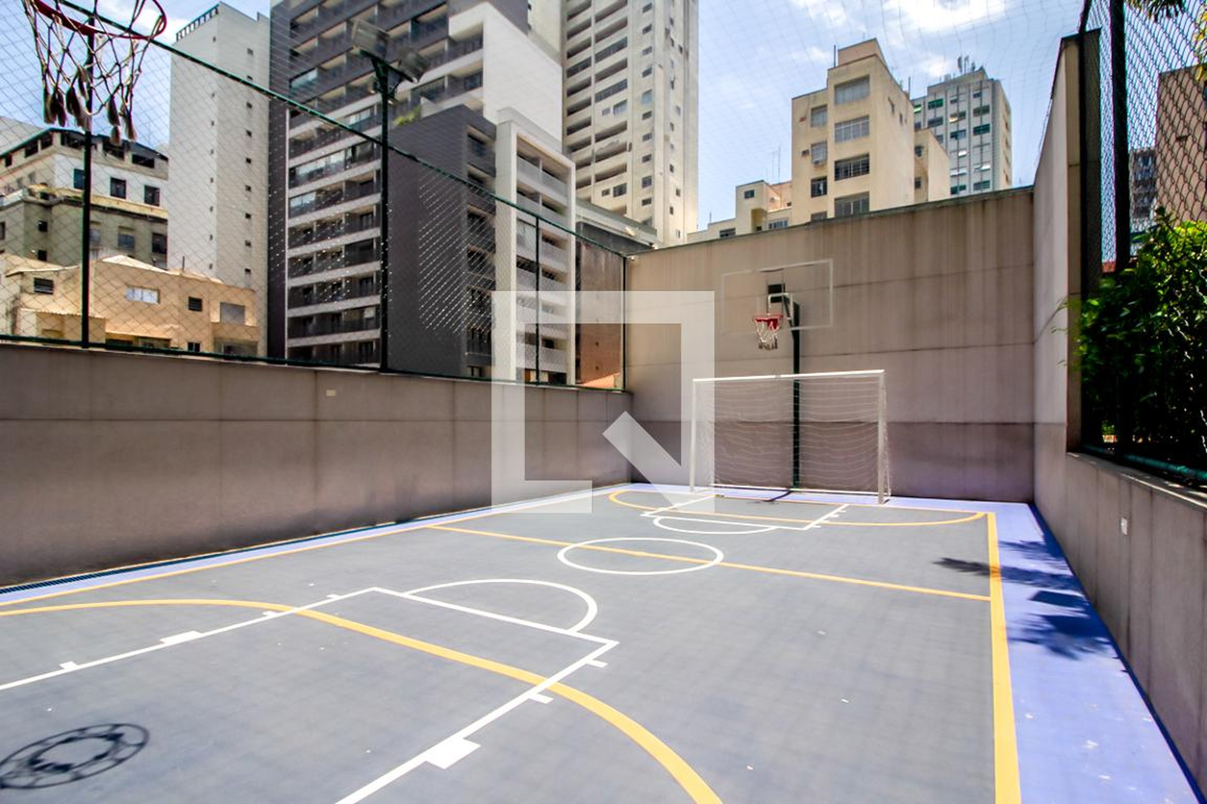 Quadra Esportiva - Helbor Urban Resort