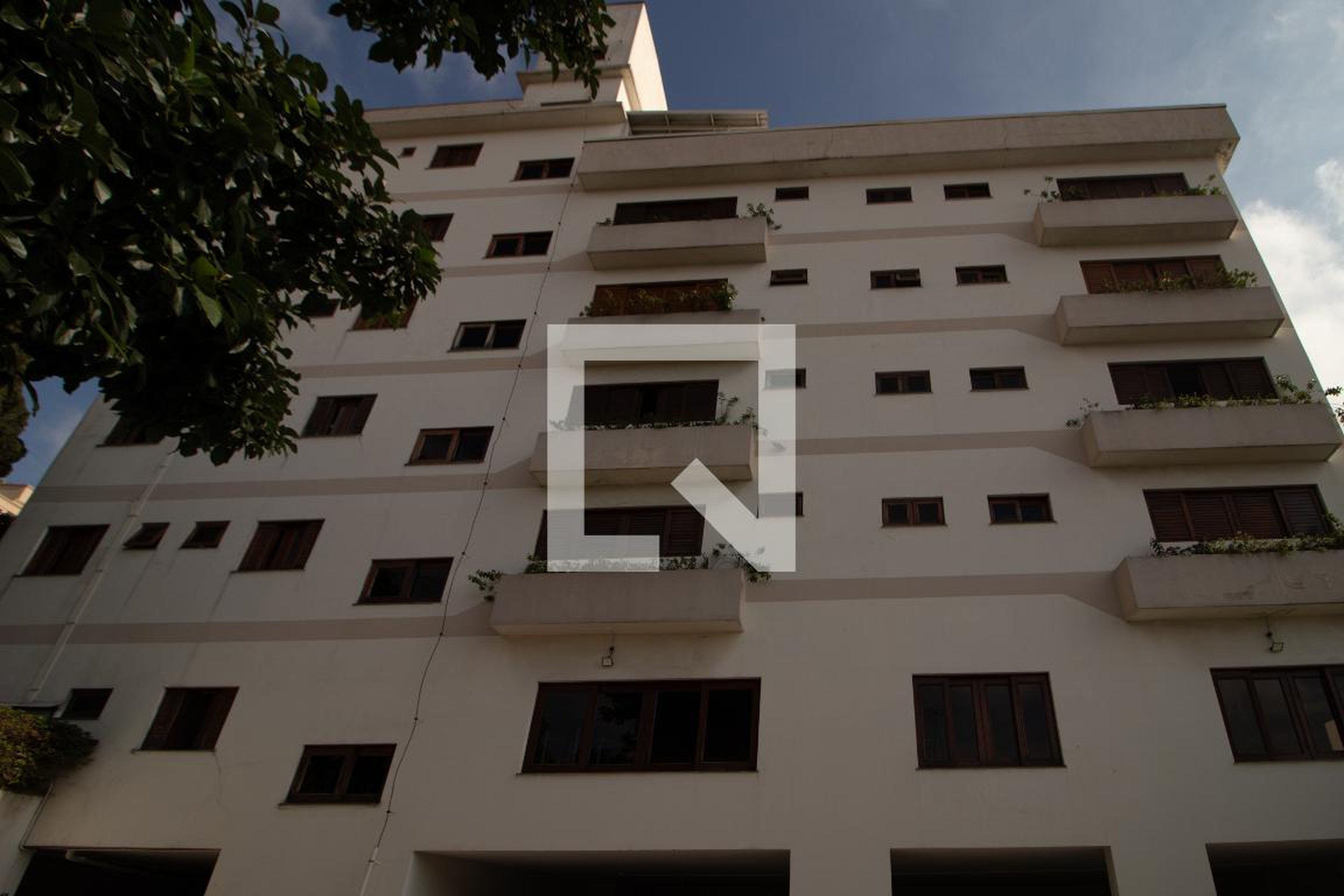 Fachada do Prédio Edifício Abel Ramos