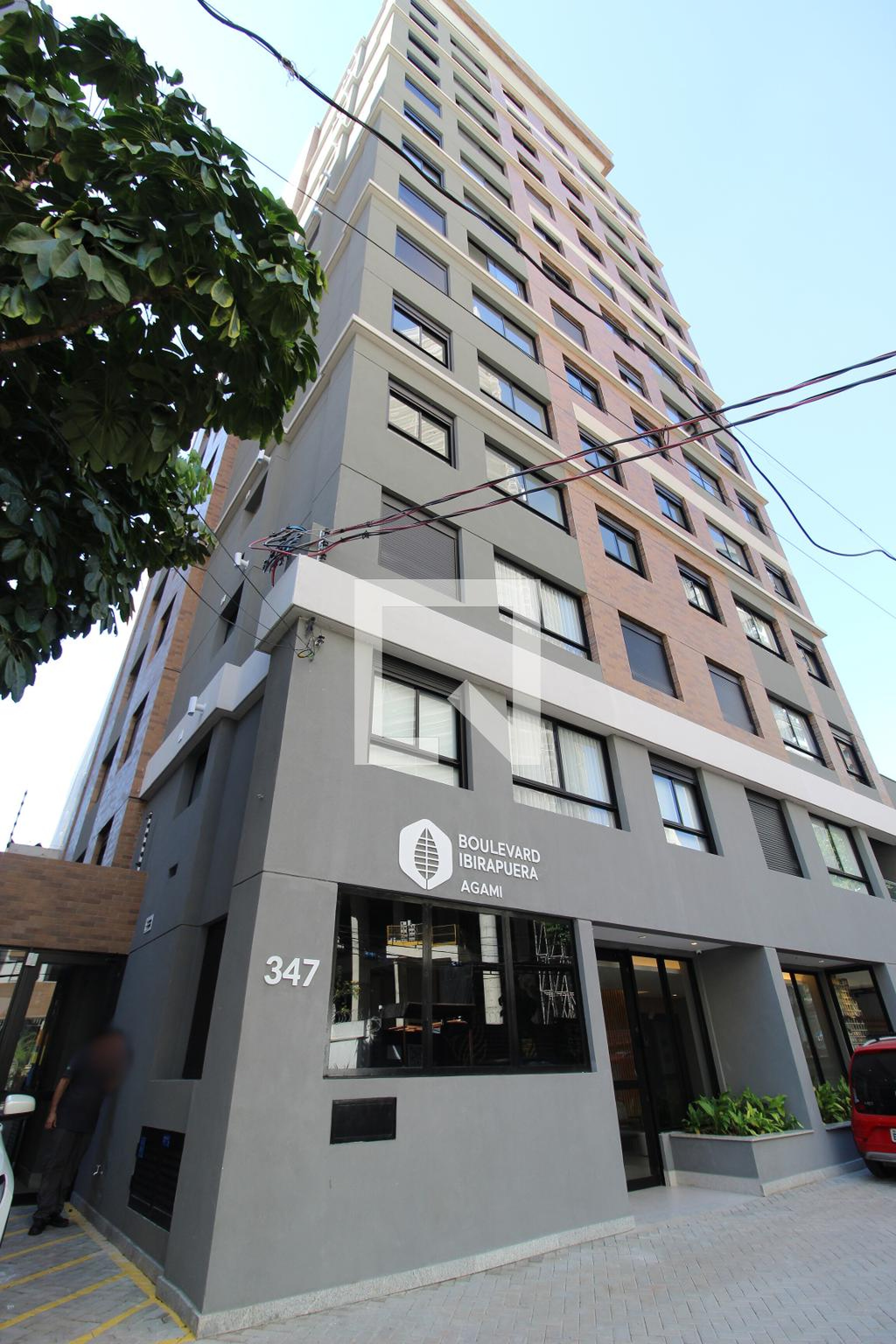 Fachada do Prédio Condomínio Boulevard Ibirapuera Agami