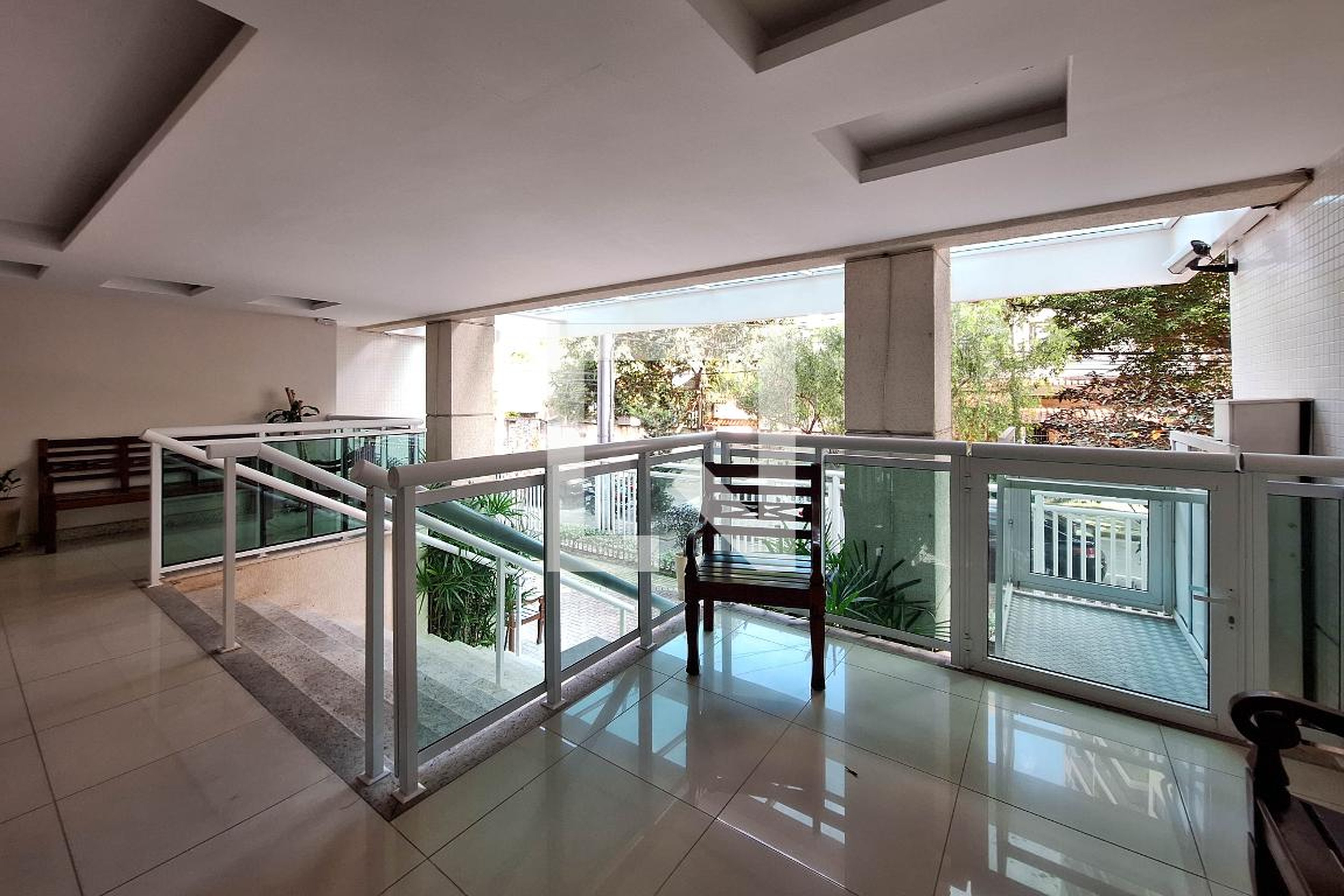 Área comum - Edifício Fit Residence Service