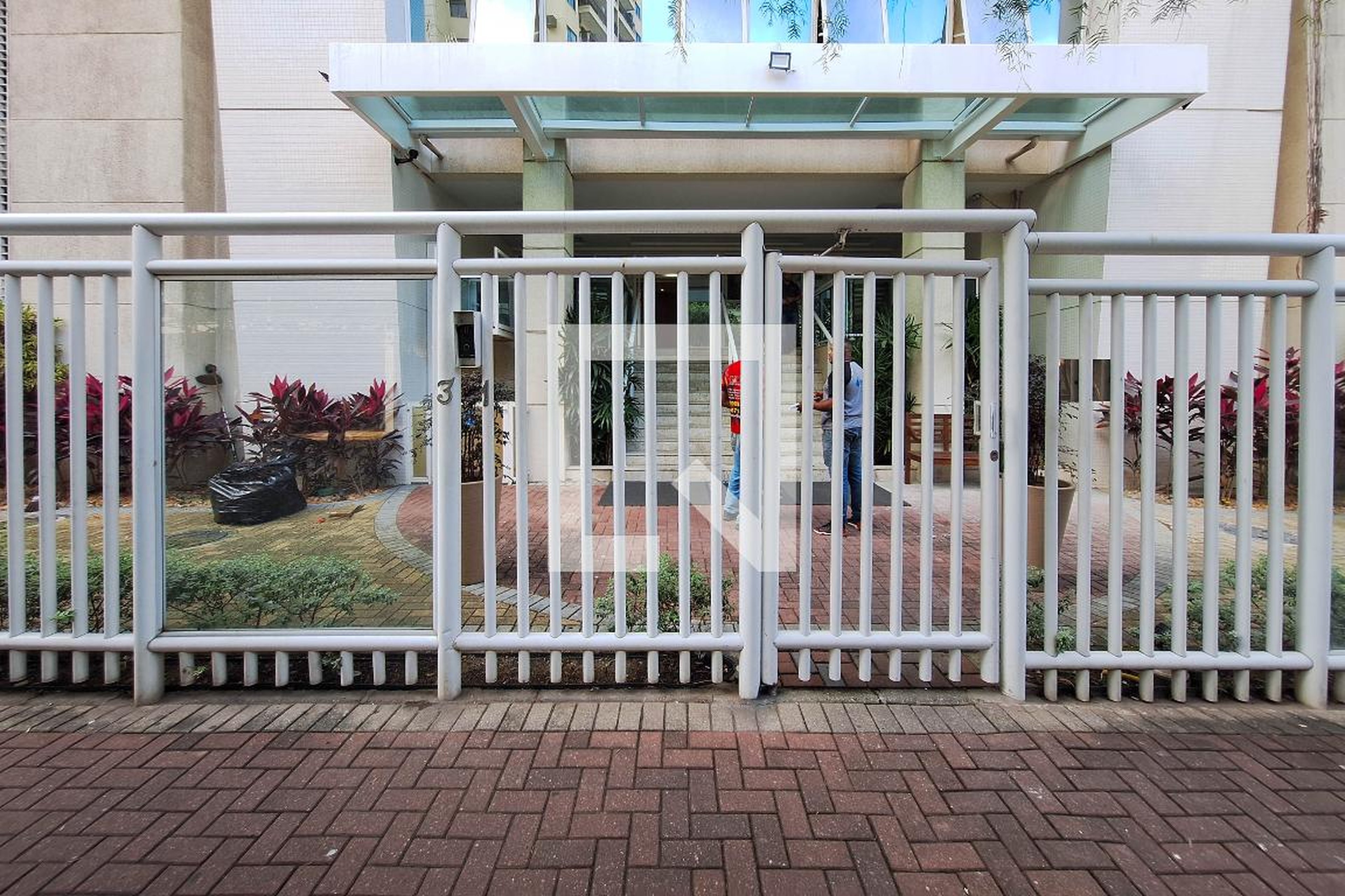 Fachada Edifício Fit Residence Service