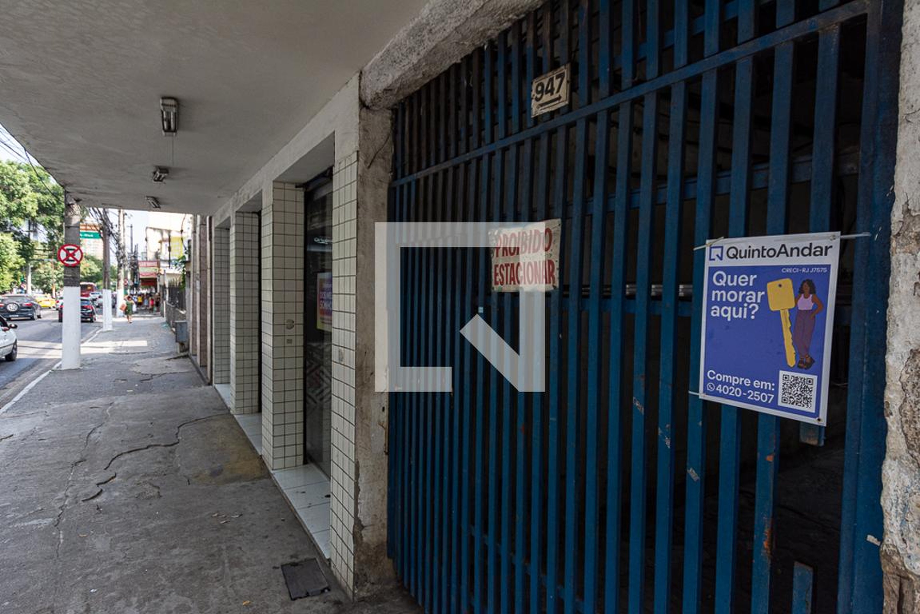 Fachada Condomínio em Alameda São Boaventura, 947