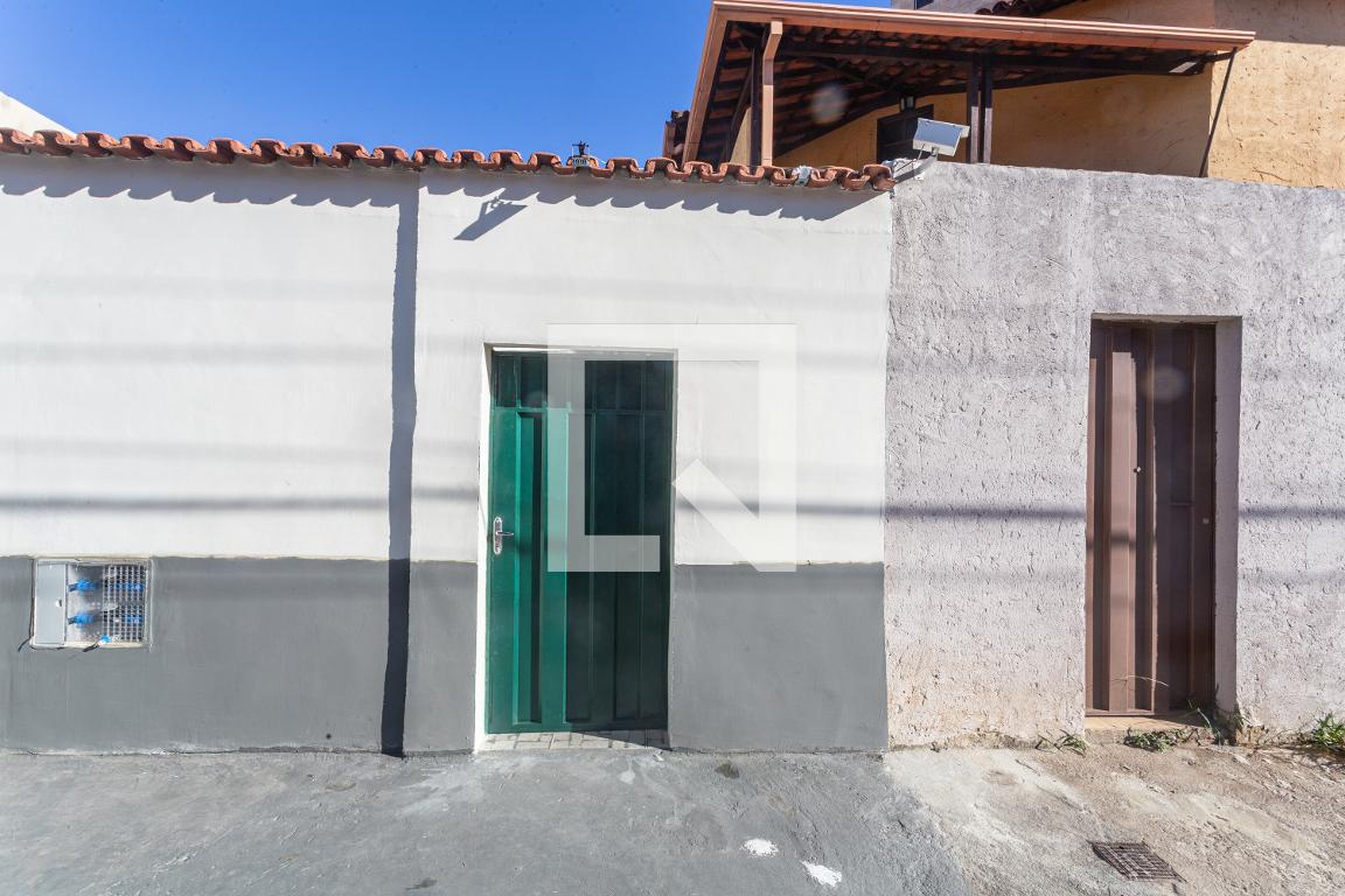 Fachada Condomínio em Rua Professor Bressane, 191