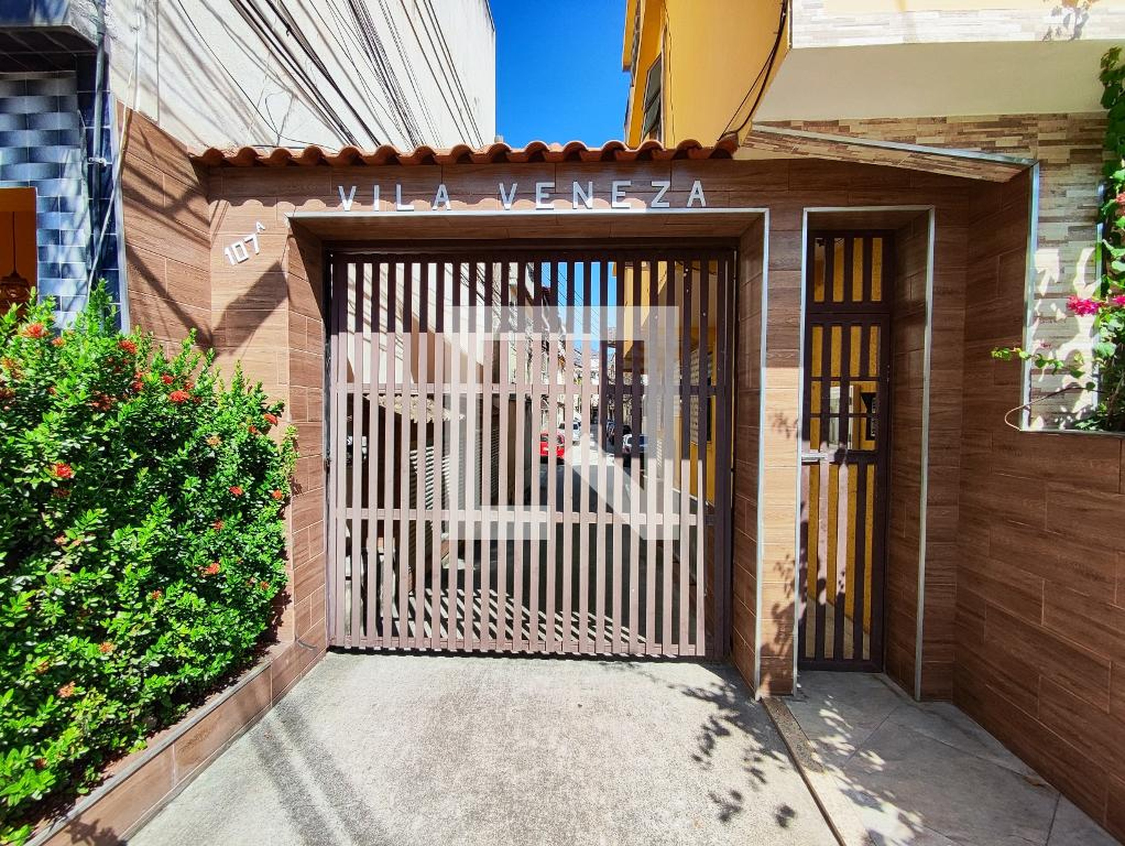 Fachada Condomínio Residência