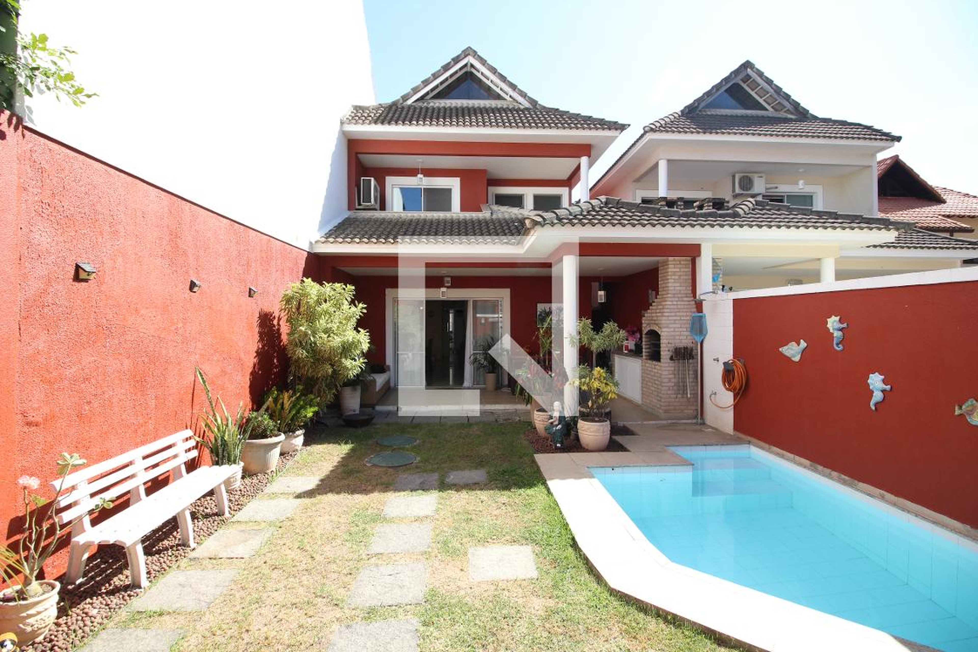 Fachada Condomínio em Rua Coronel Vercessi, 292