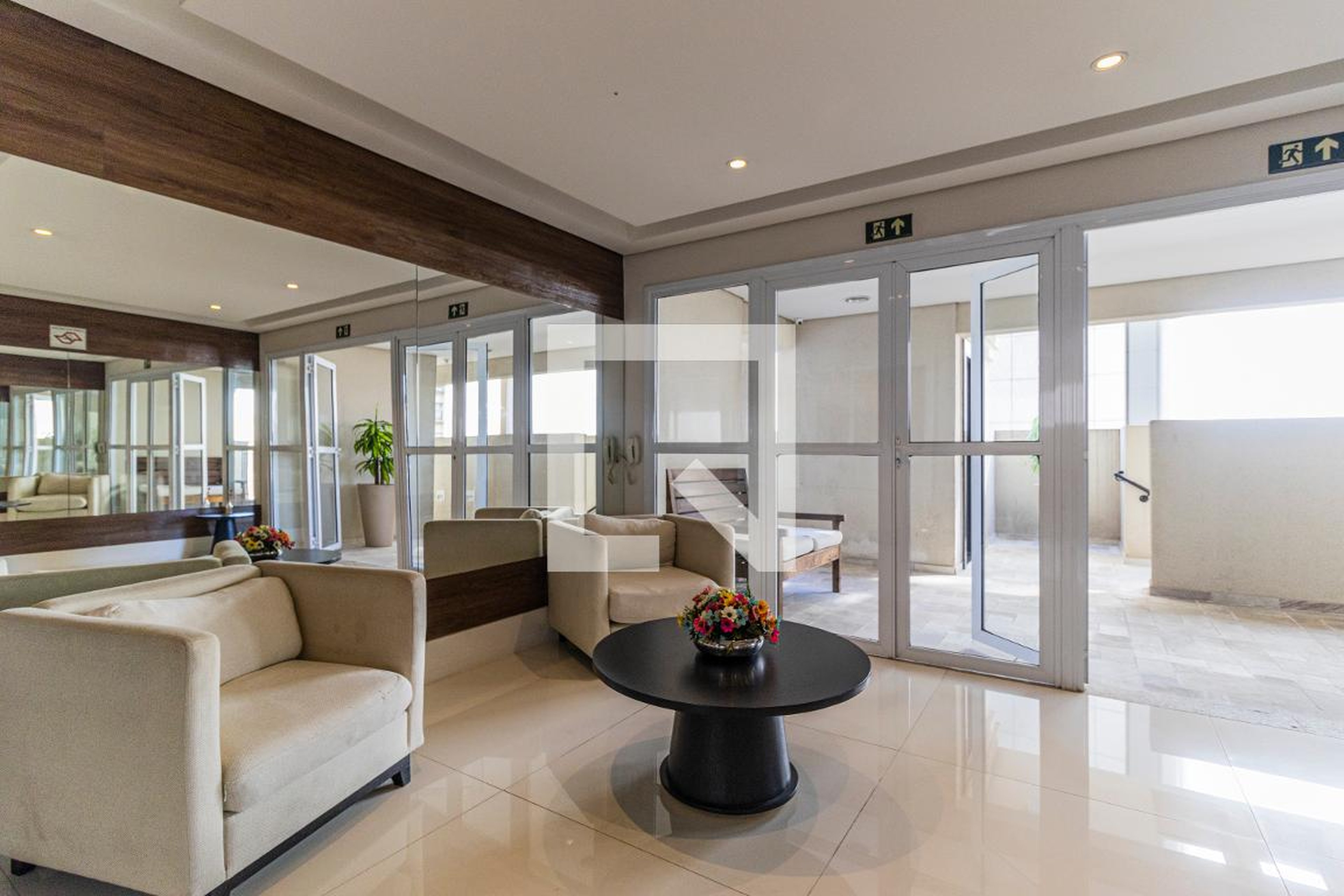 Hall Social - Edifício SP Next Home