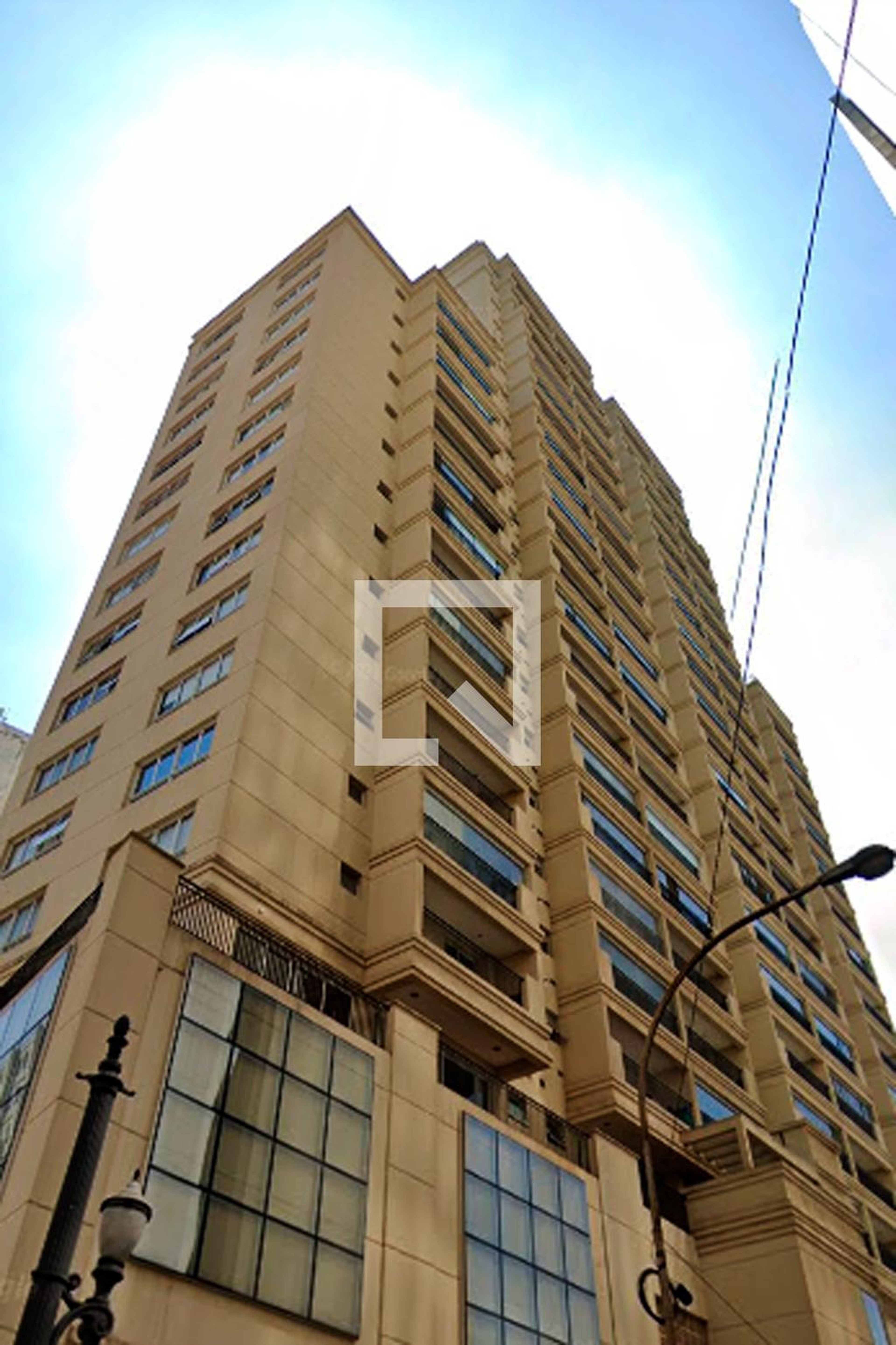 Fachada Edifício SP Next Home