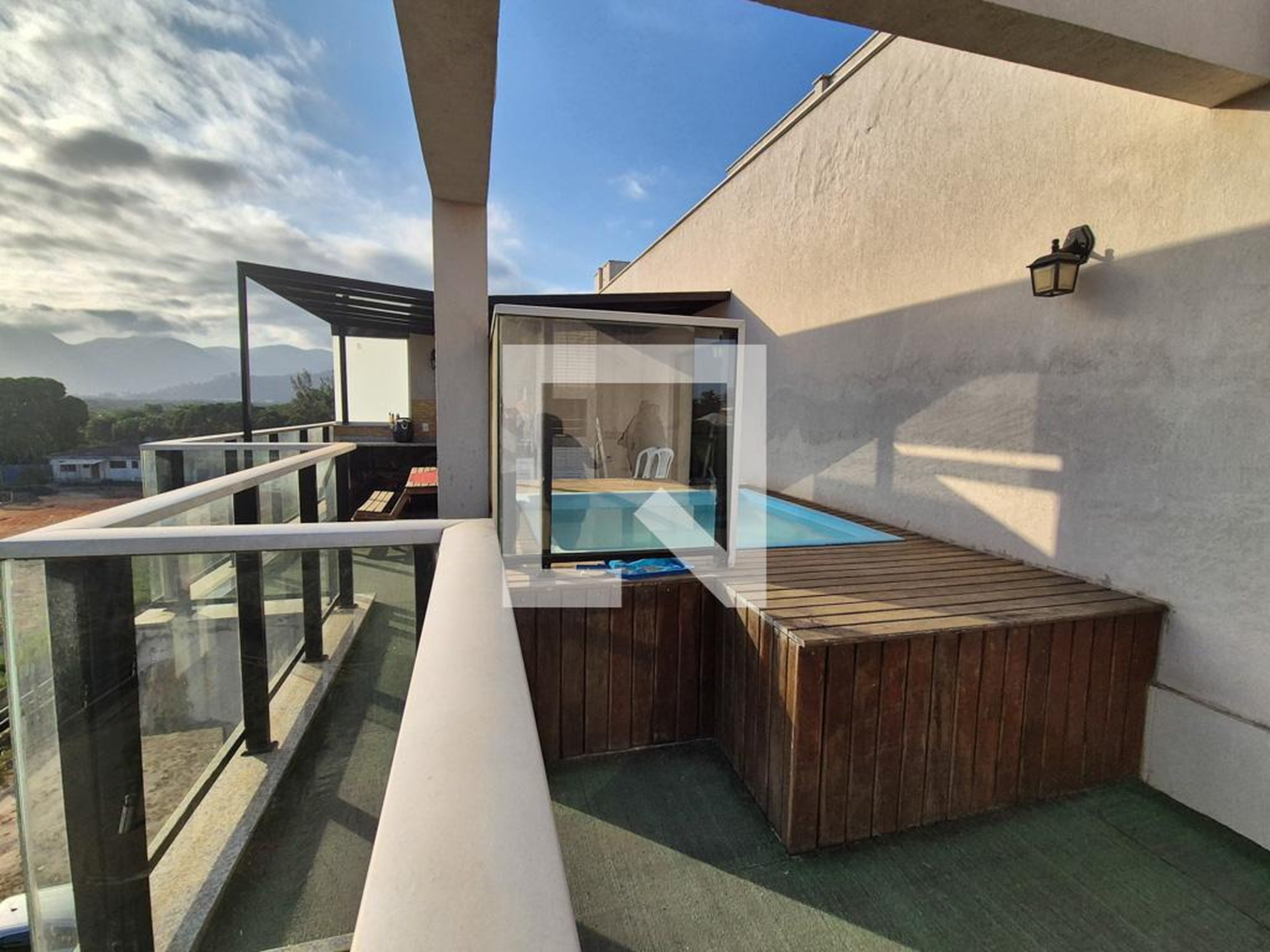 Área externa - Sofisticato Residence