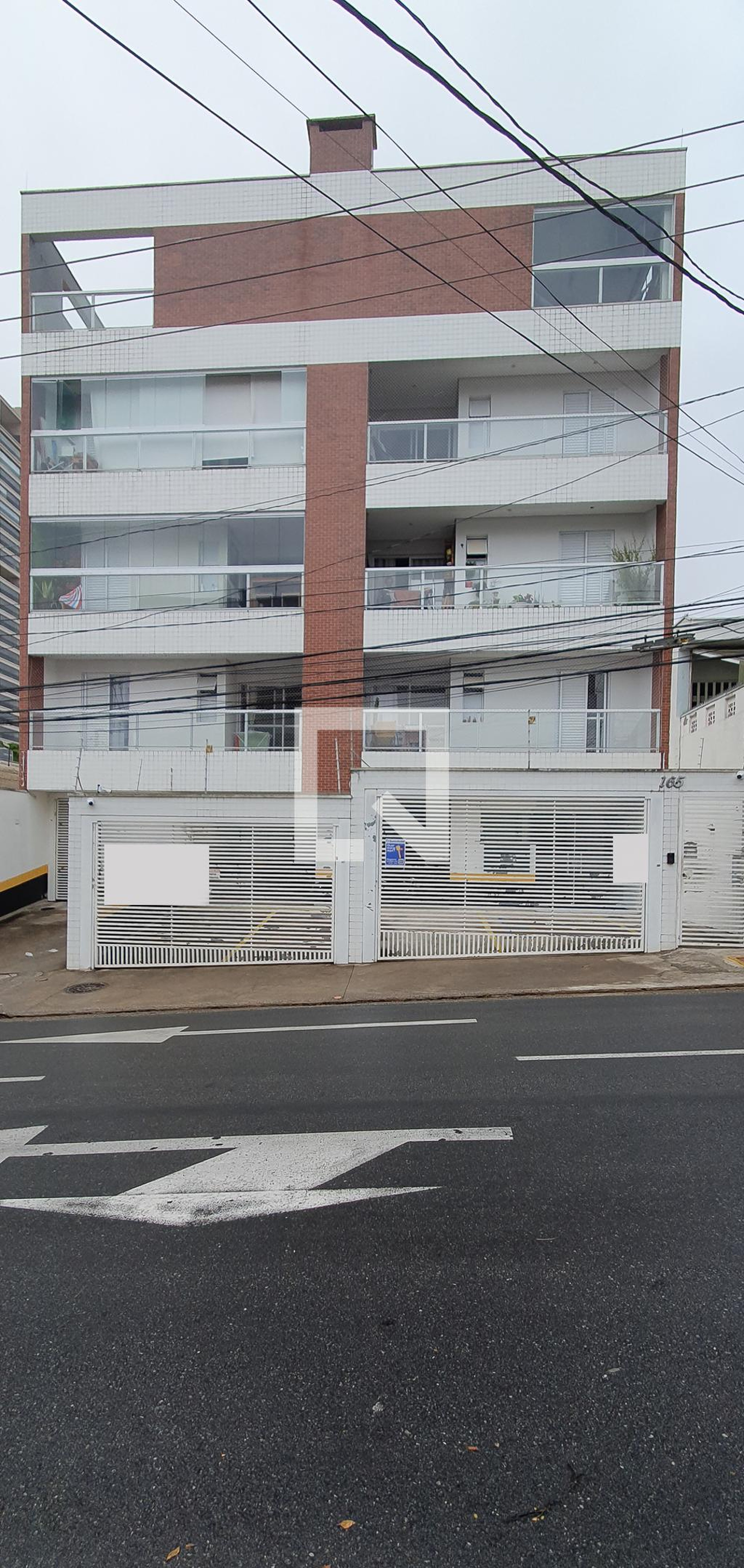 Fachada do Prédio Condomínio em Rua Princesa Maria Amélia, 165