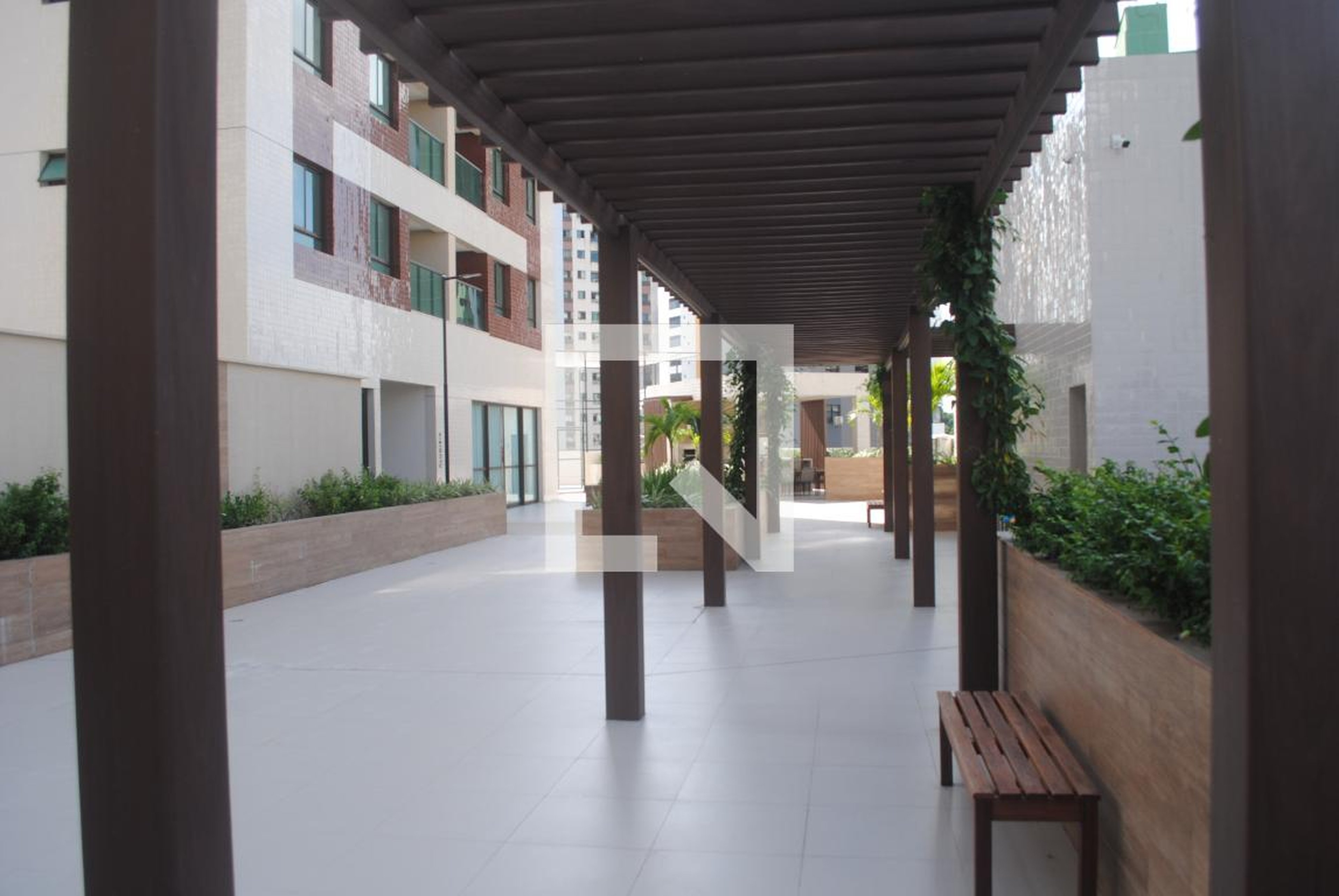 Hall social - Orquidario