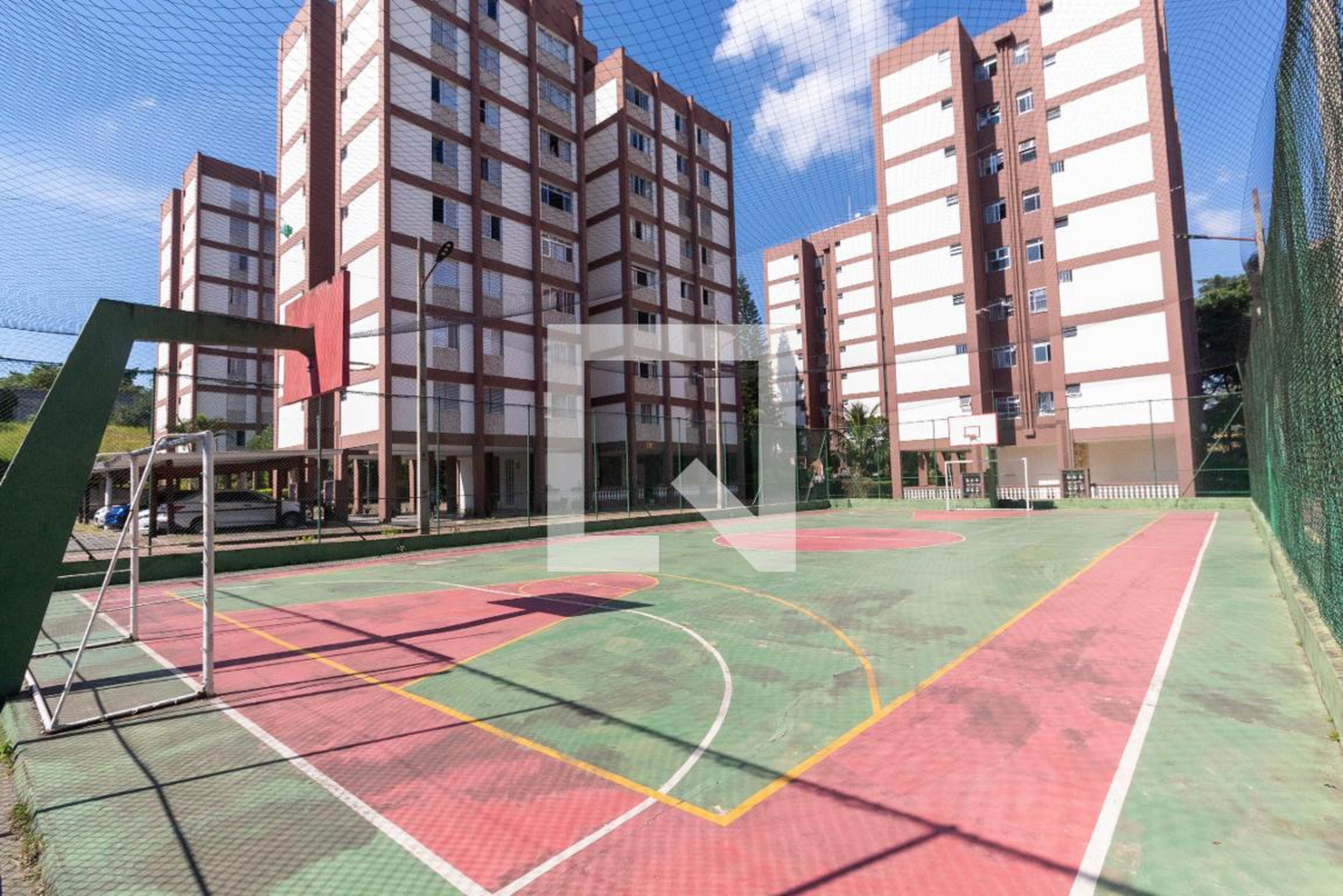 Quadra Esportiva - Alfazemas