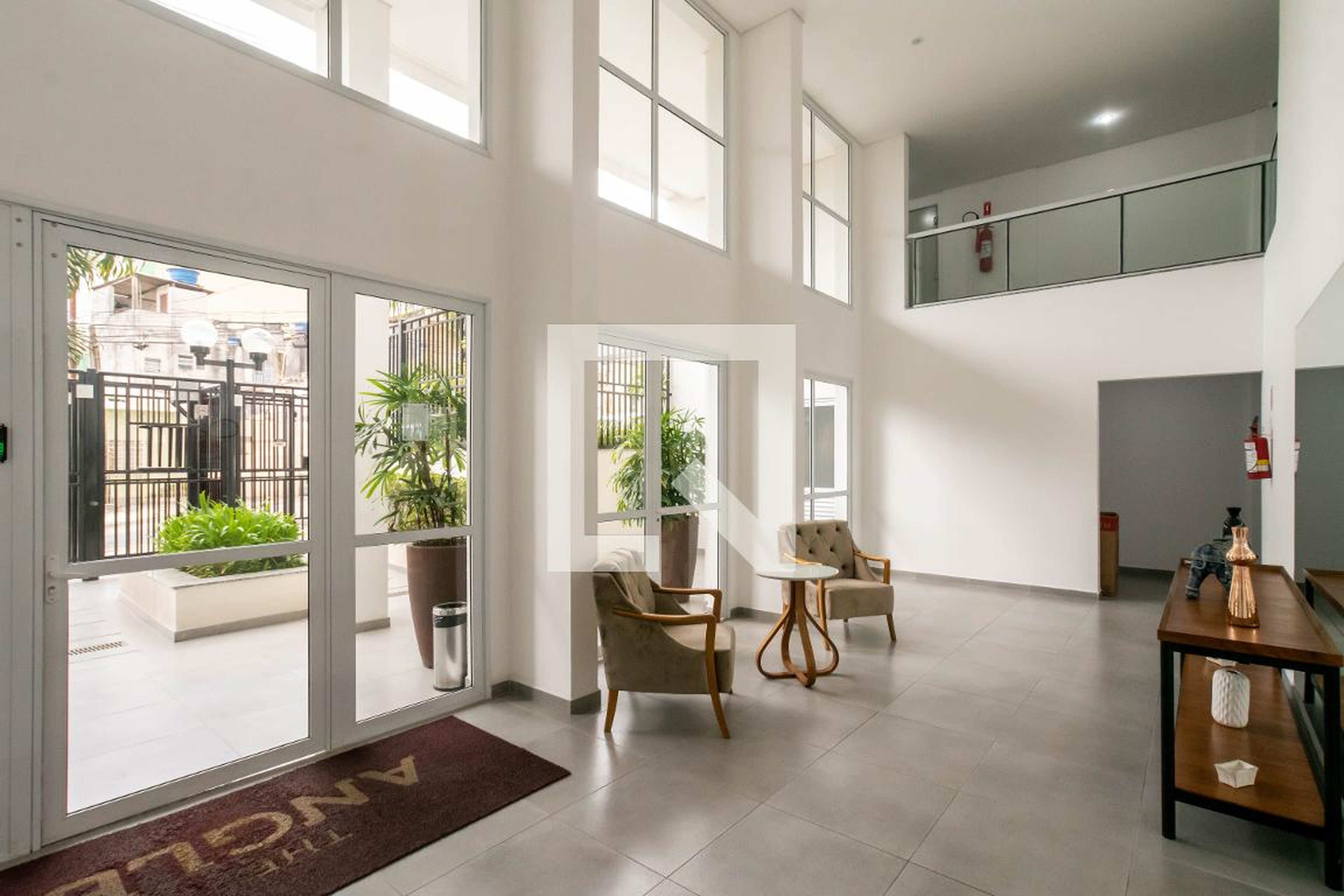 Hall social Condomínio em Rua José Bonifácio, 51