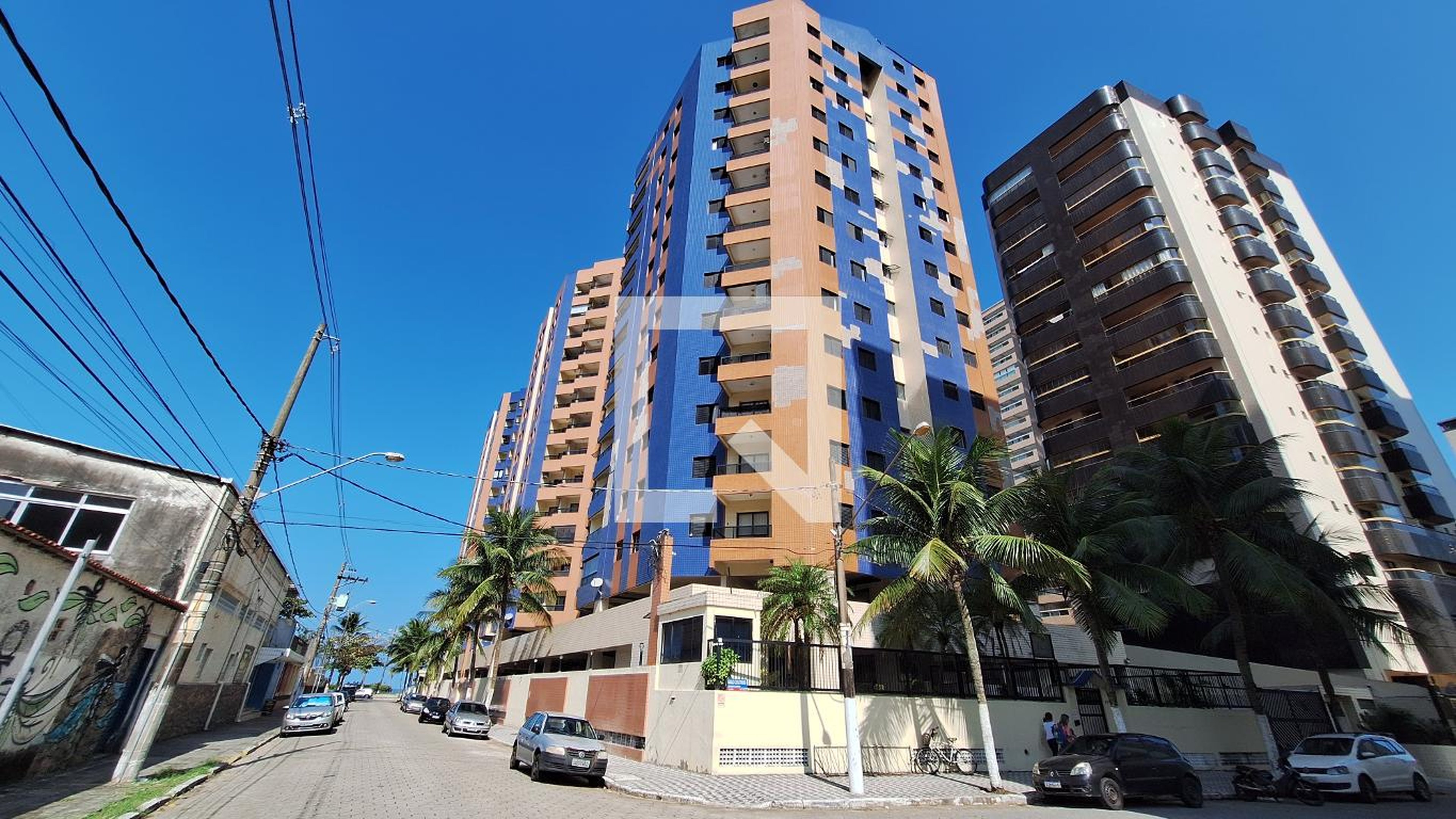 Fachada Condomínio Cherne