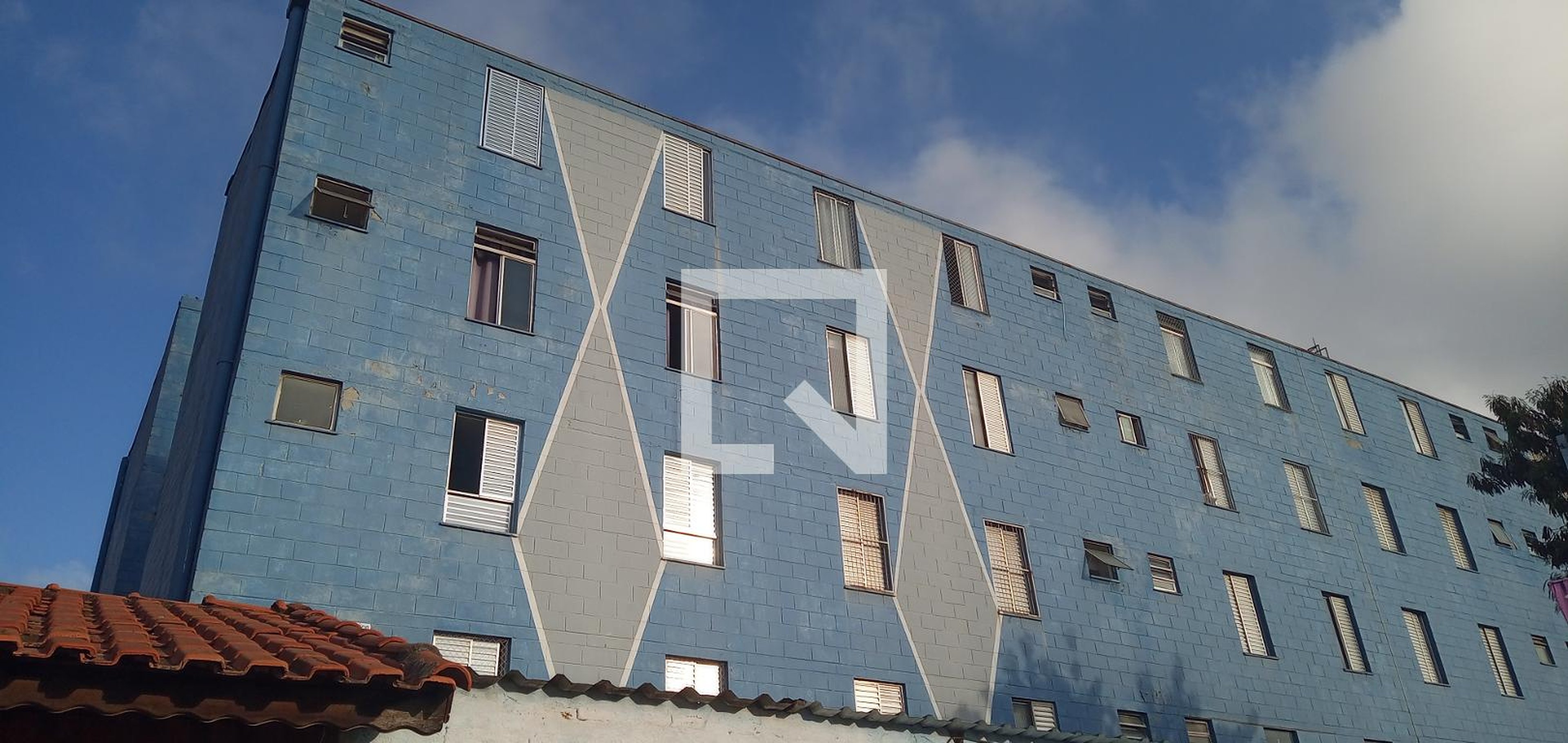 Fachada Condomínio em Rua Francisco Mignone, 165