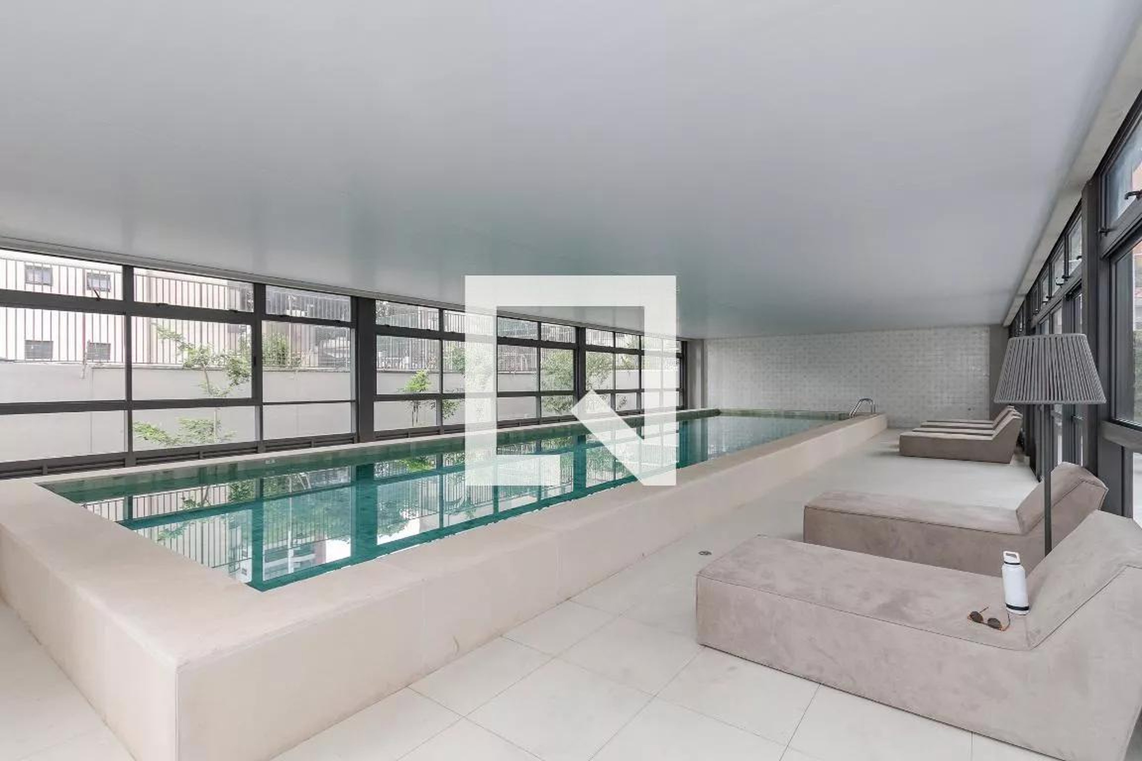 Piscina Aquecida - NeoHouse Campo Belo