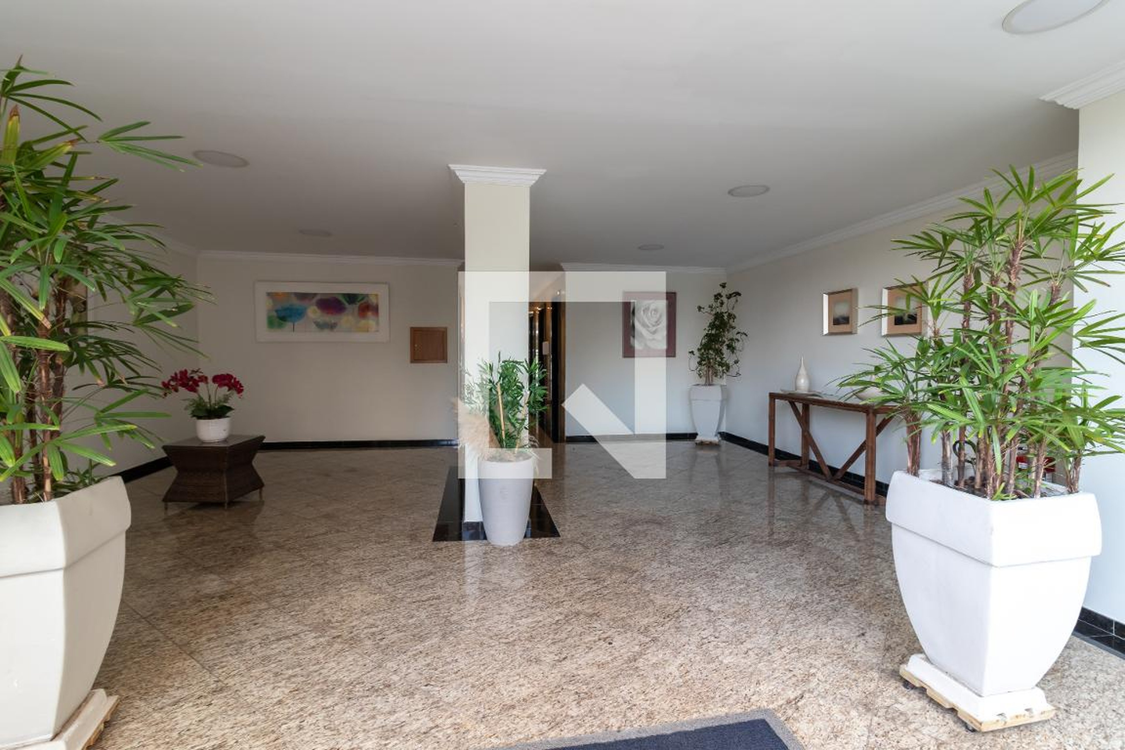 Hall Social - Jardins da Austria