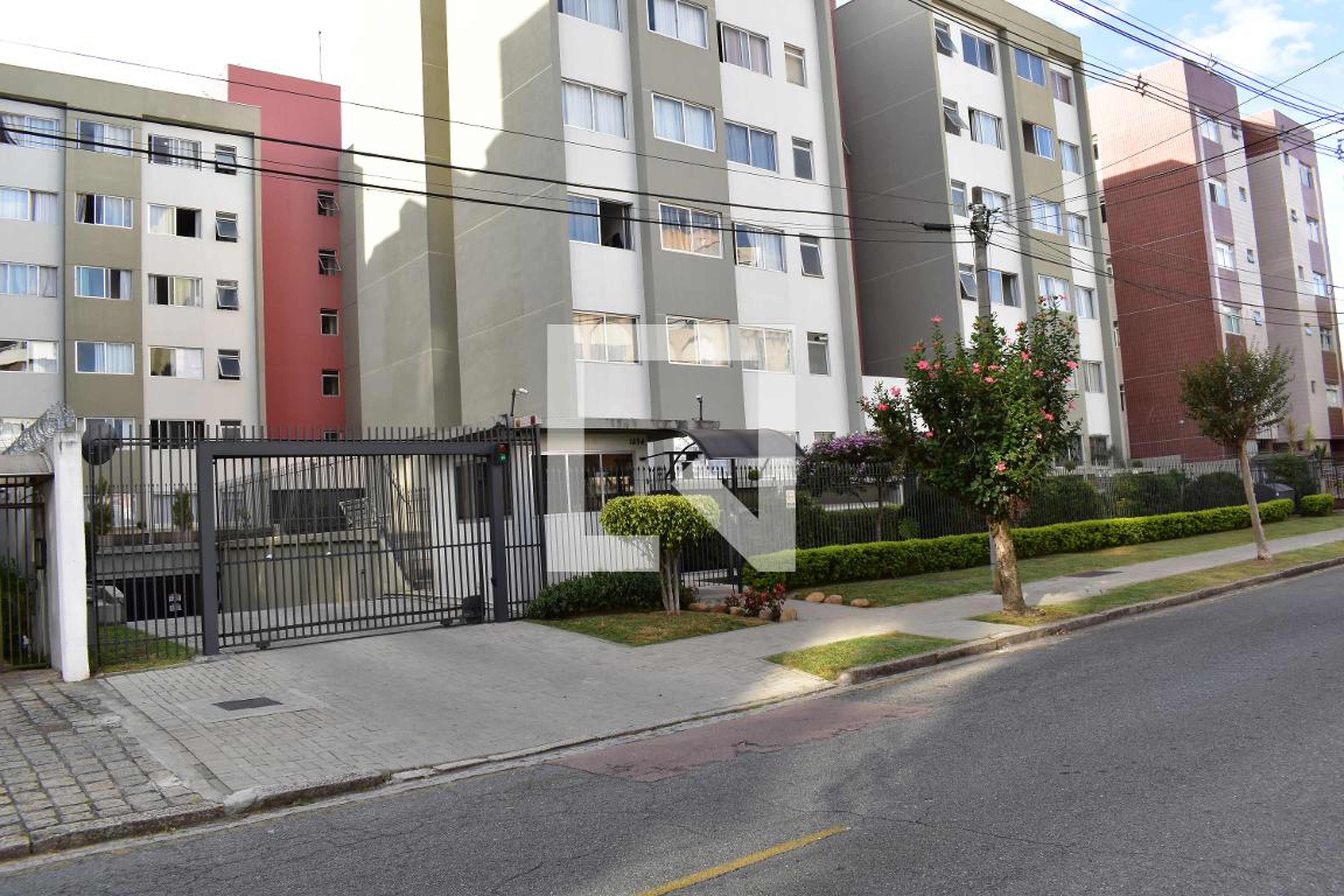 Fachada Condomínio em Rua Sete de Abril, 1294