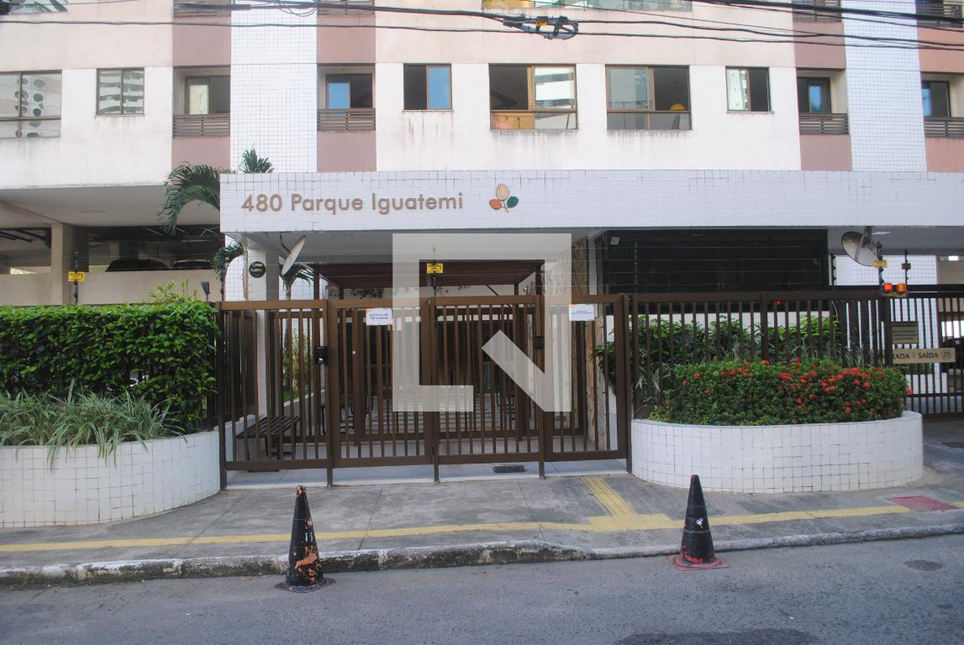 Fachada Condomínio Parque Iguatemi