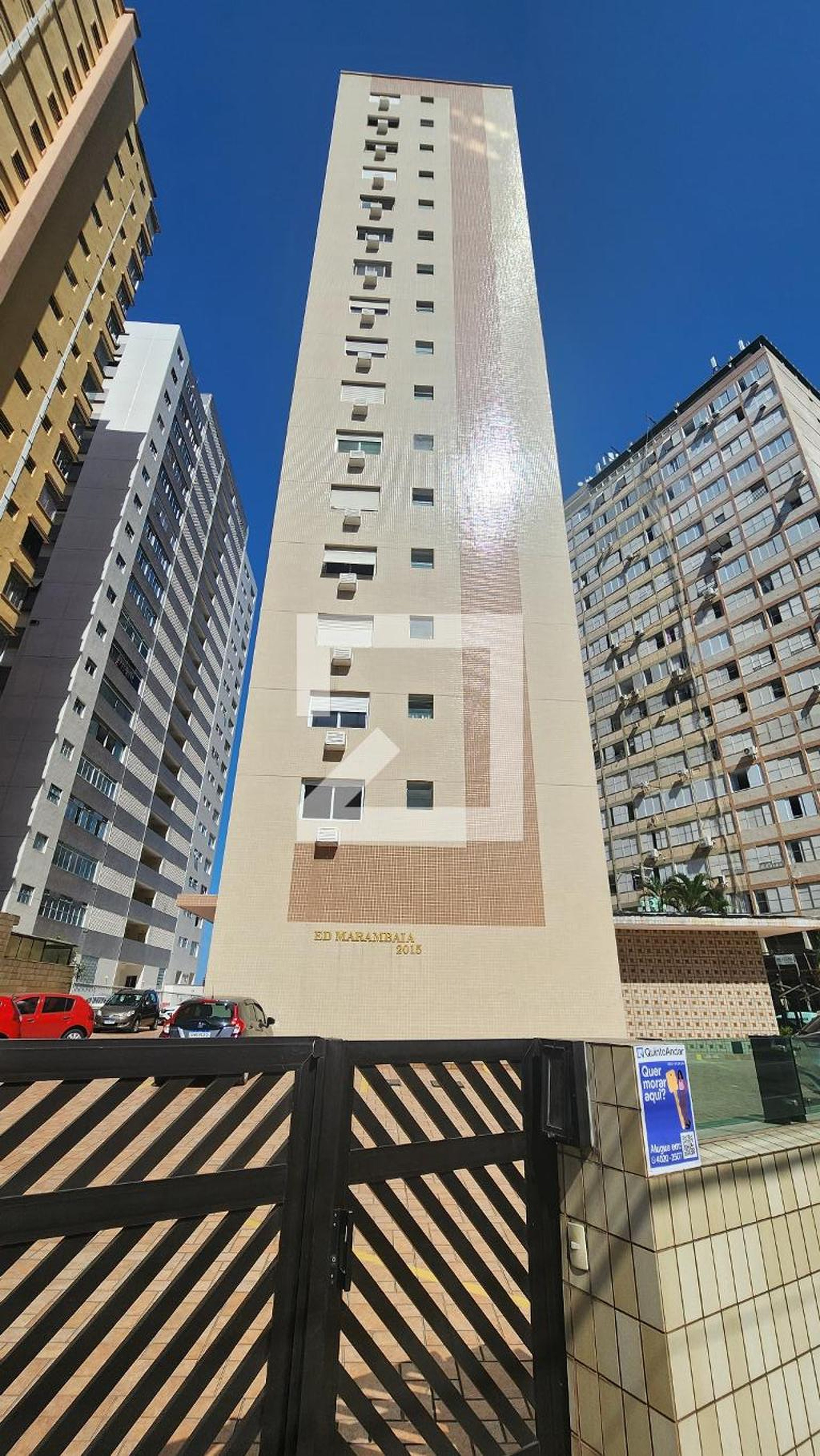 Fachada do Prédio Condomínio Marambaia