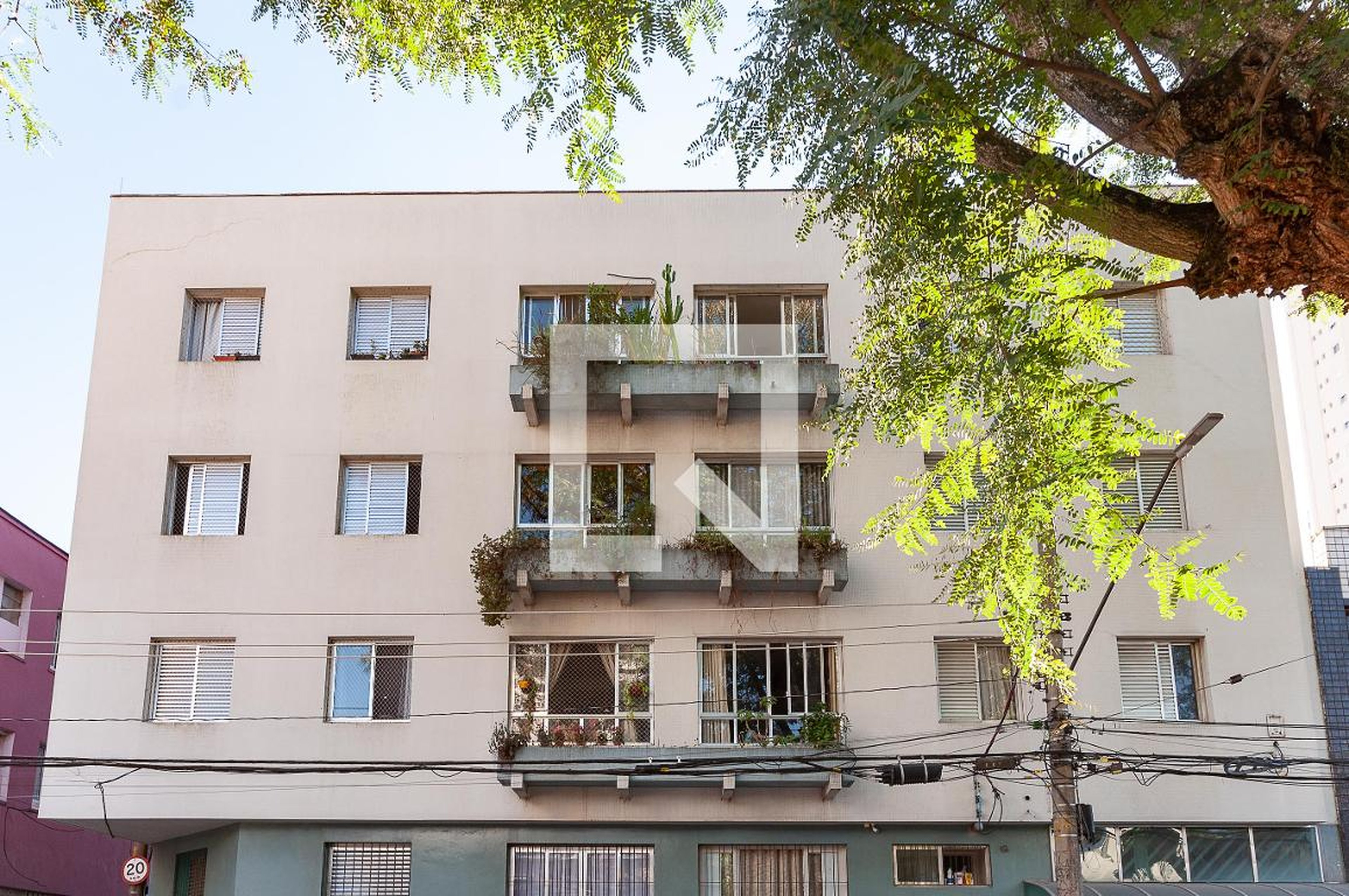 Fachada Edifício são Sebastião