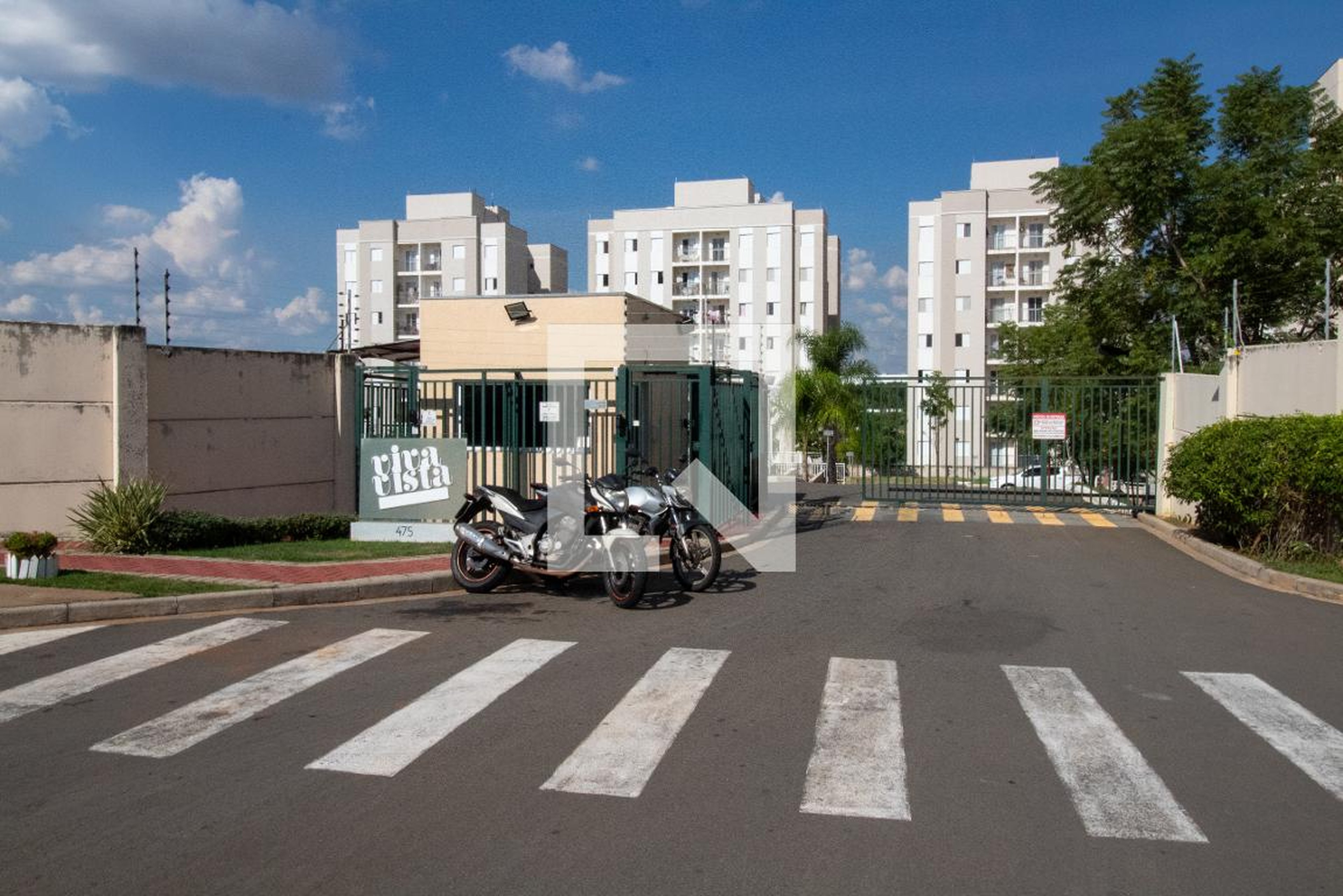 Fachada Condomínio Viva Vista